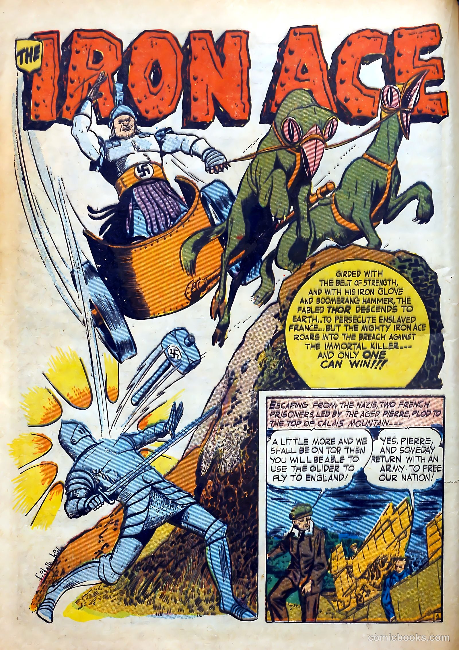 Air Fighters Classics #5 (1989) — page 16 of 68