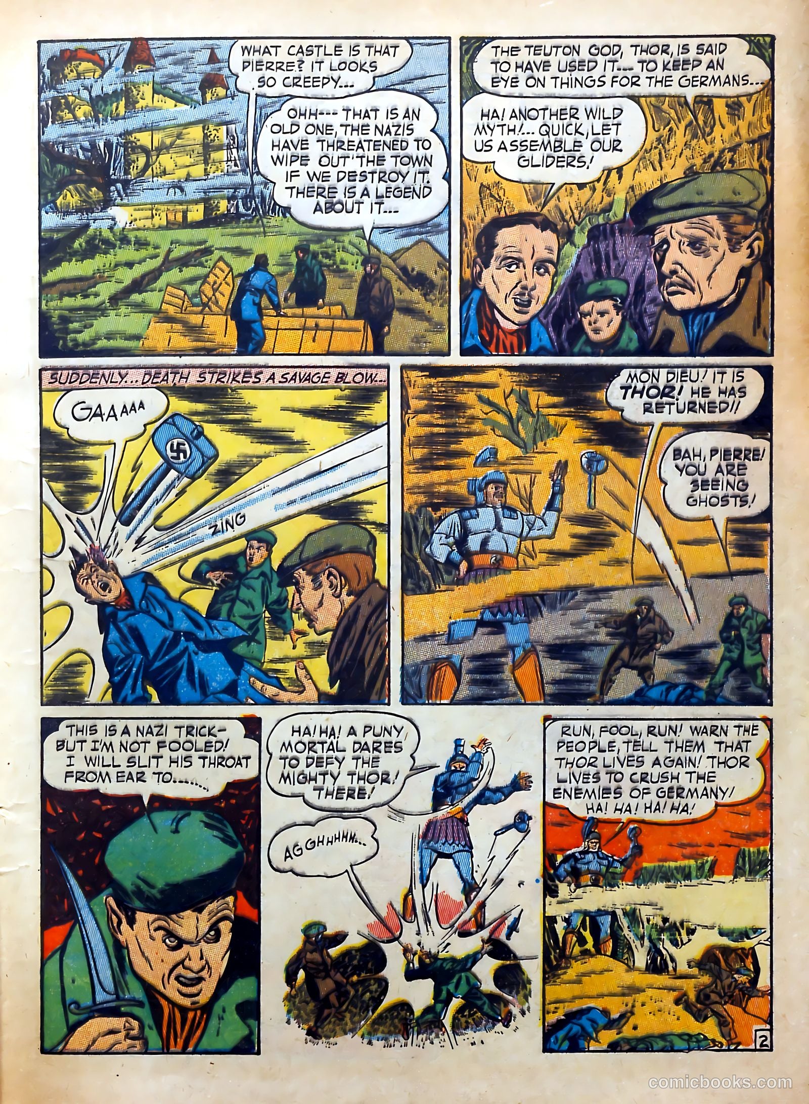 Air Fighters Classics #5 (1989) — page 17 of 68