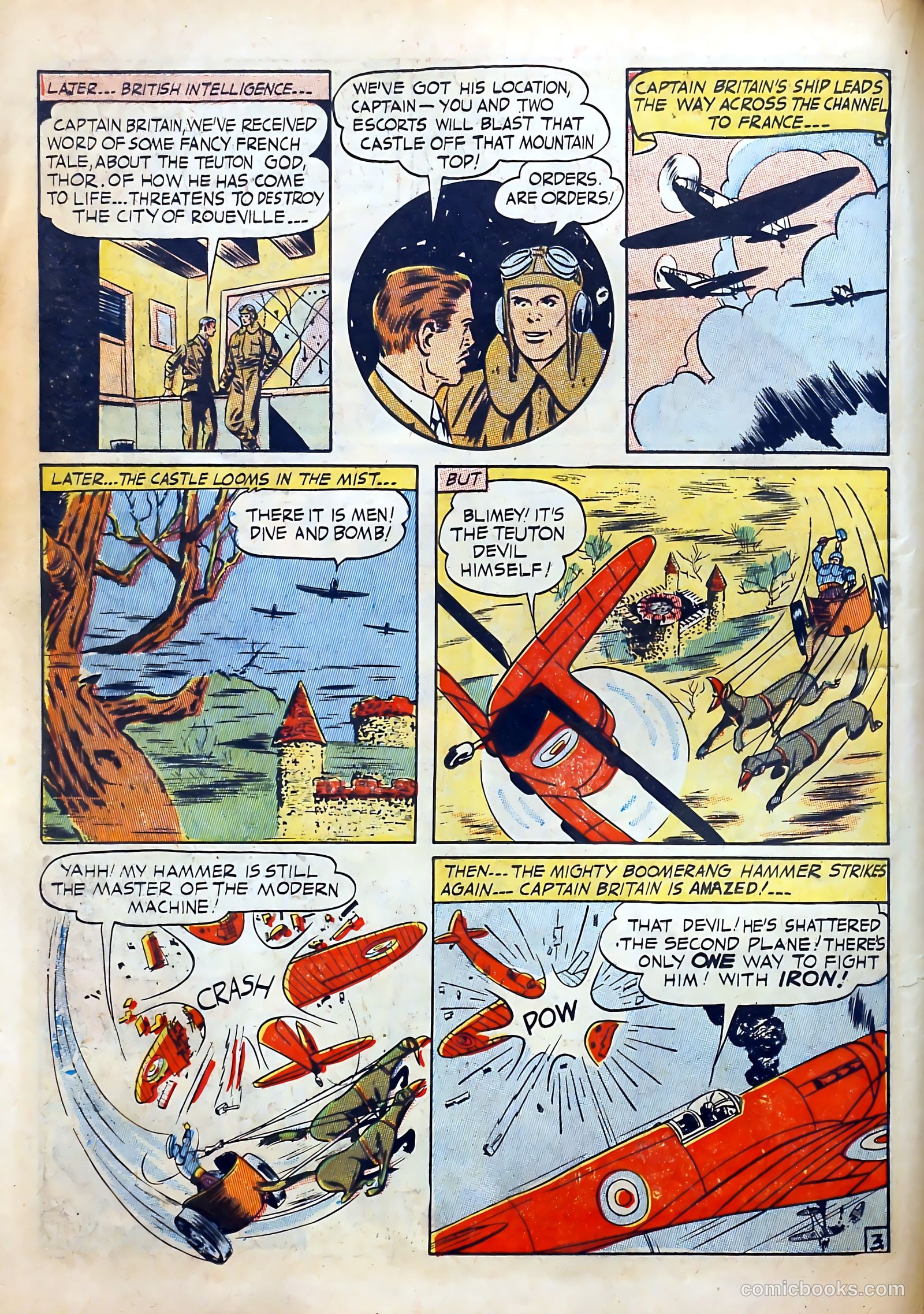 Air Fighters Classics #5 (1989) — page 18 of 68