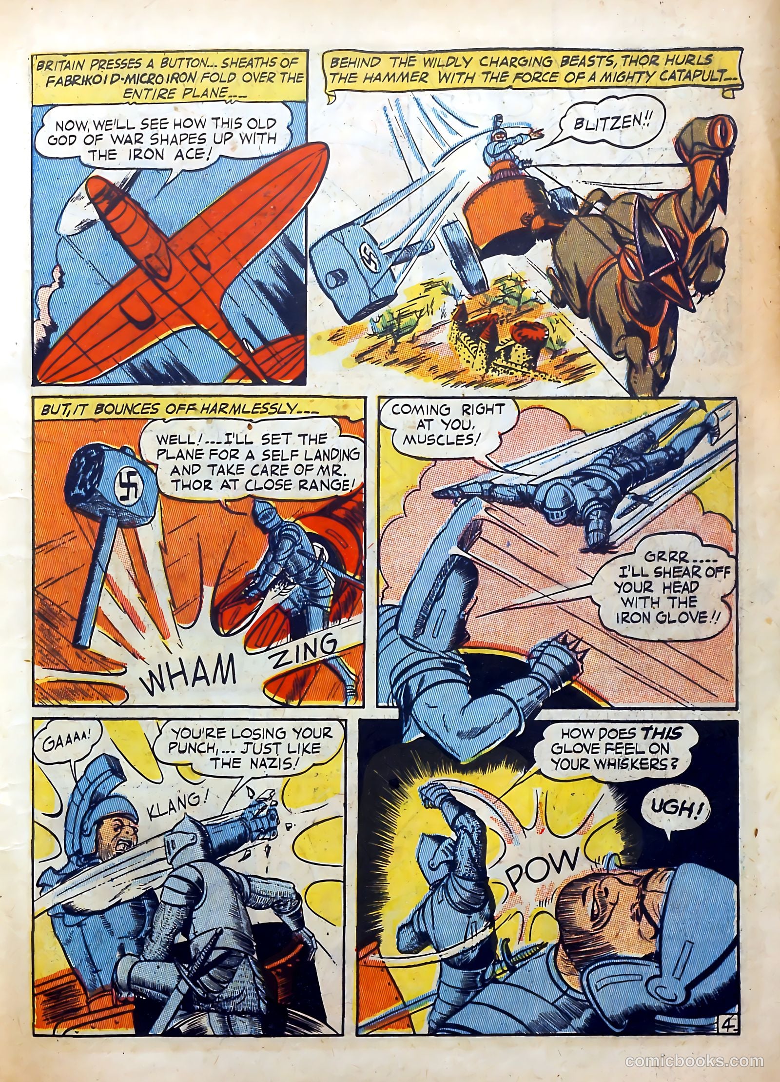 Air Fighters Classics #5 (1989) — page 19 of 68