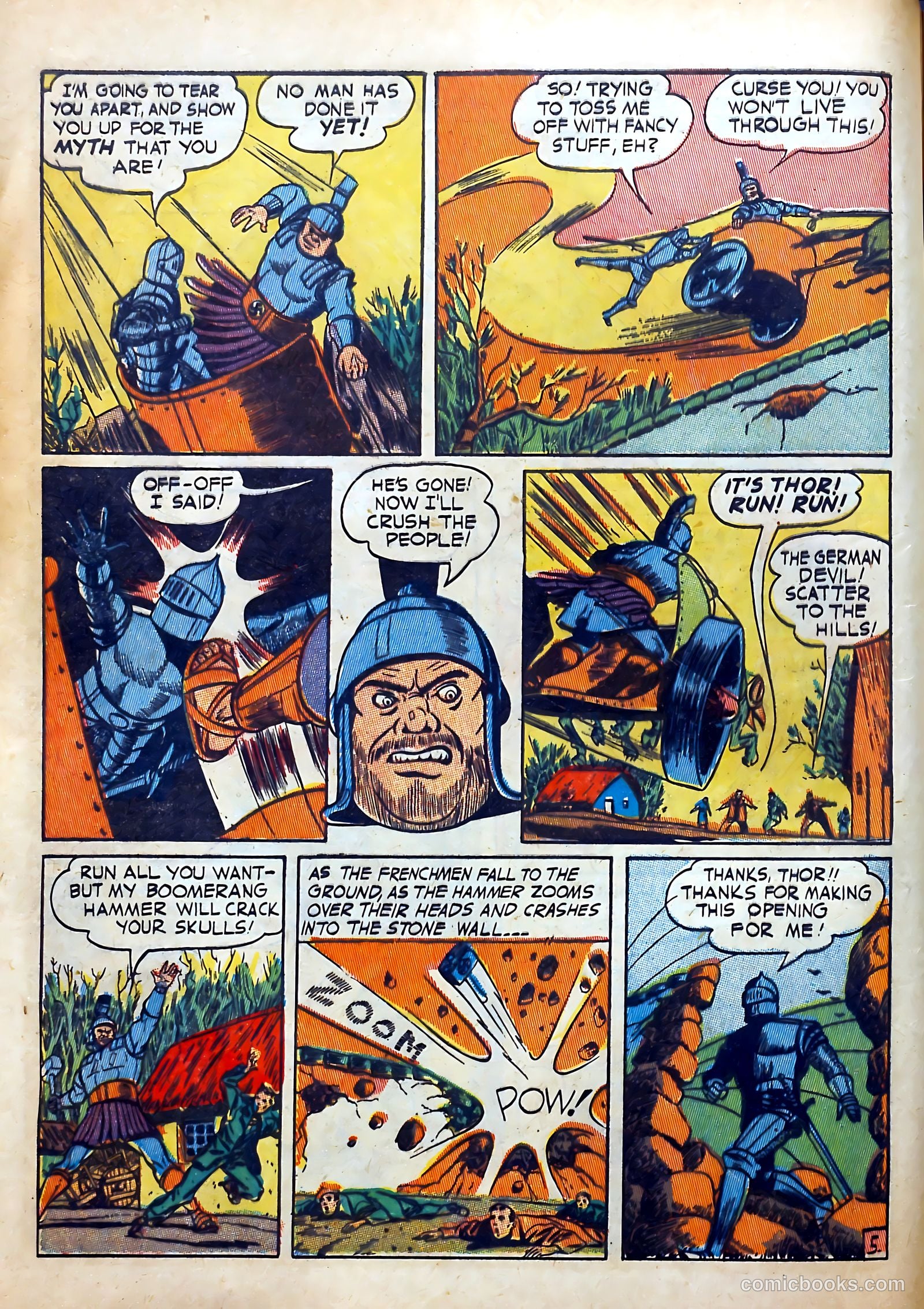 Air Fighters Classics #5 (1989) — page 20 of 68