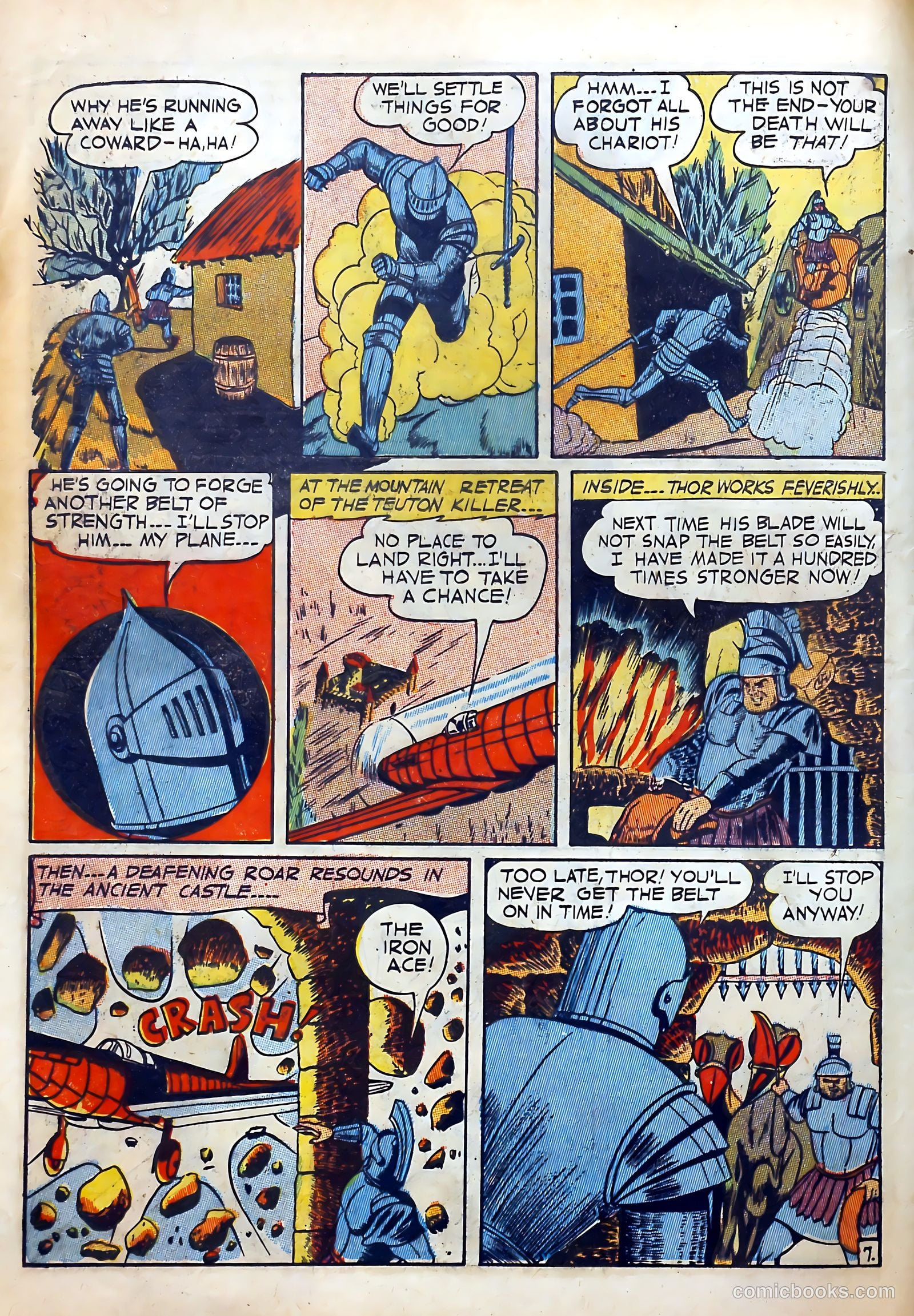 Air Fighters Classics #5 (1989) — page 22 of 68