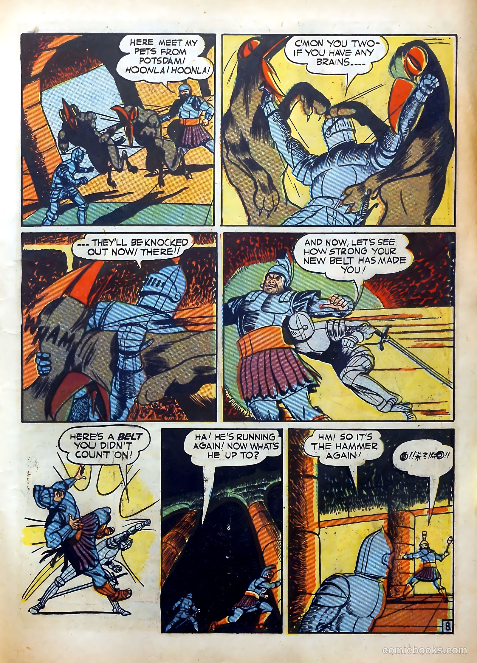 Air Fighters Classics #5 (1989) — page 23 of 68