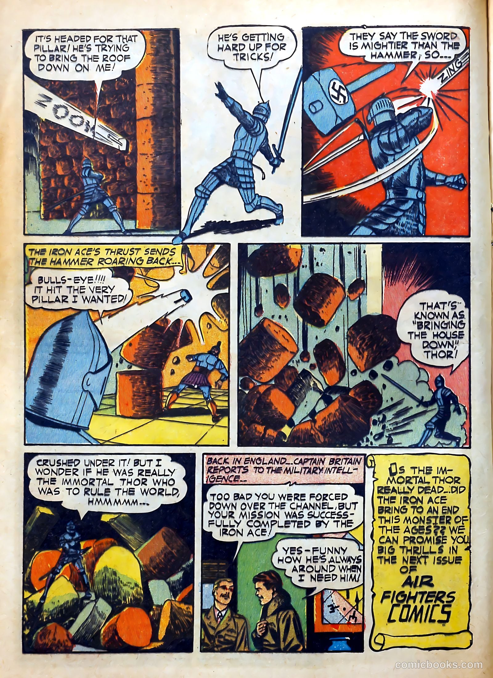 Air Fighters Classics #5 (1989) — page 24 of 68
