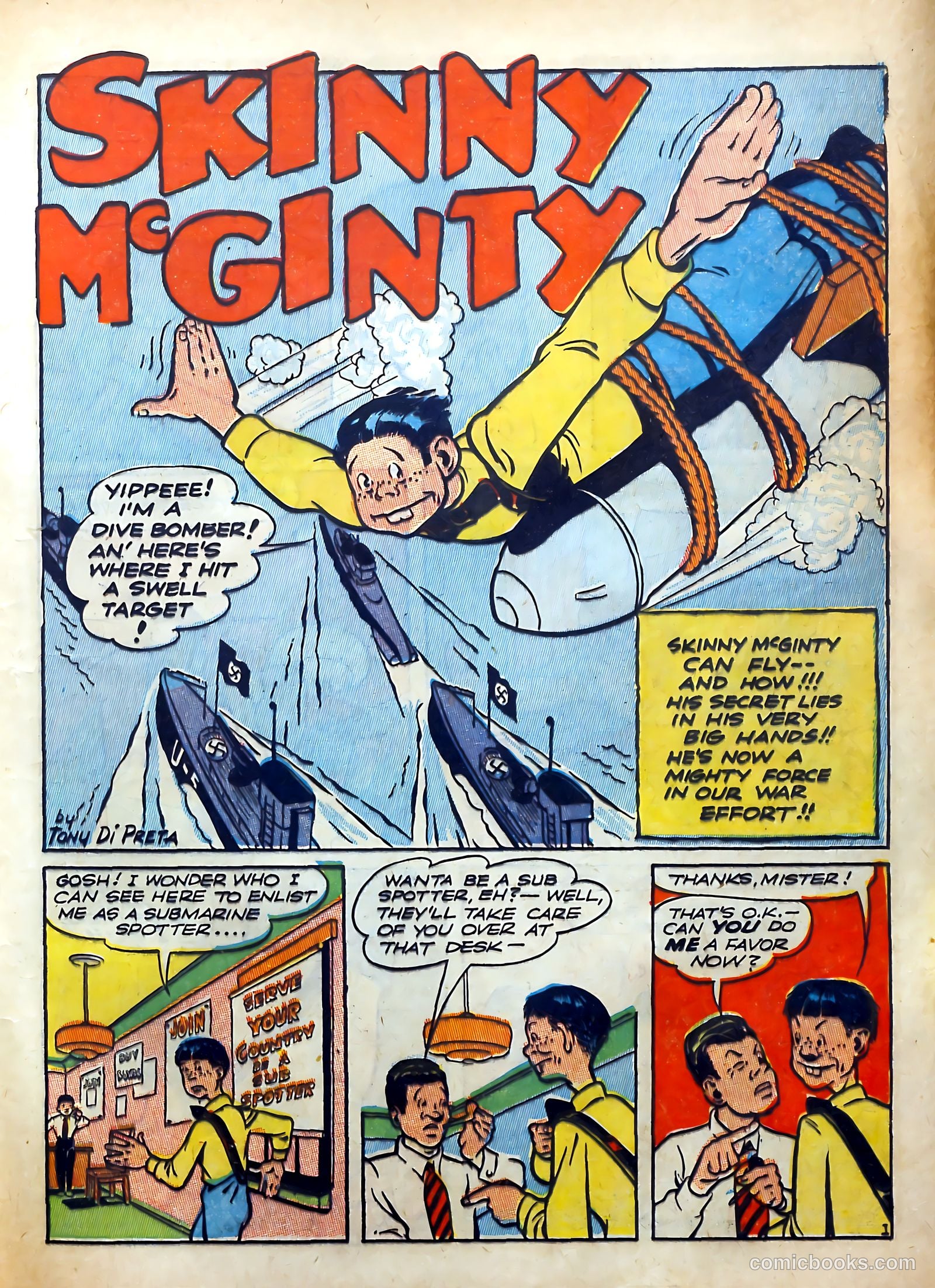 Air Fighters Classics #5 (1989) — page 25 of 68