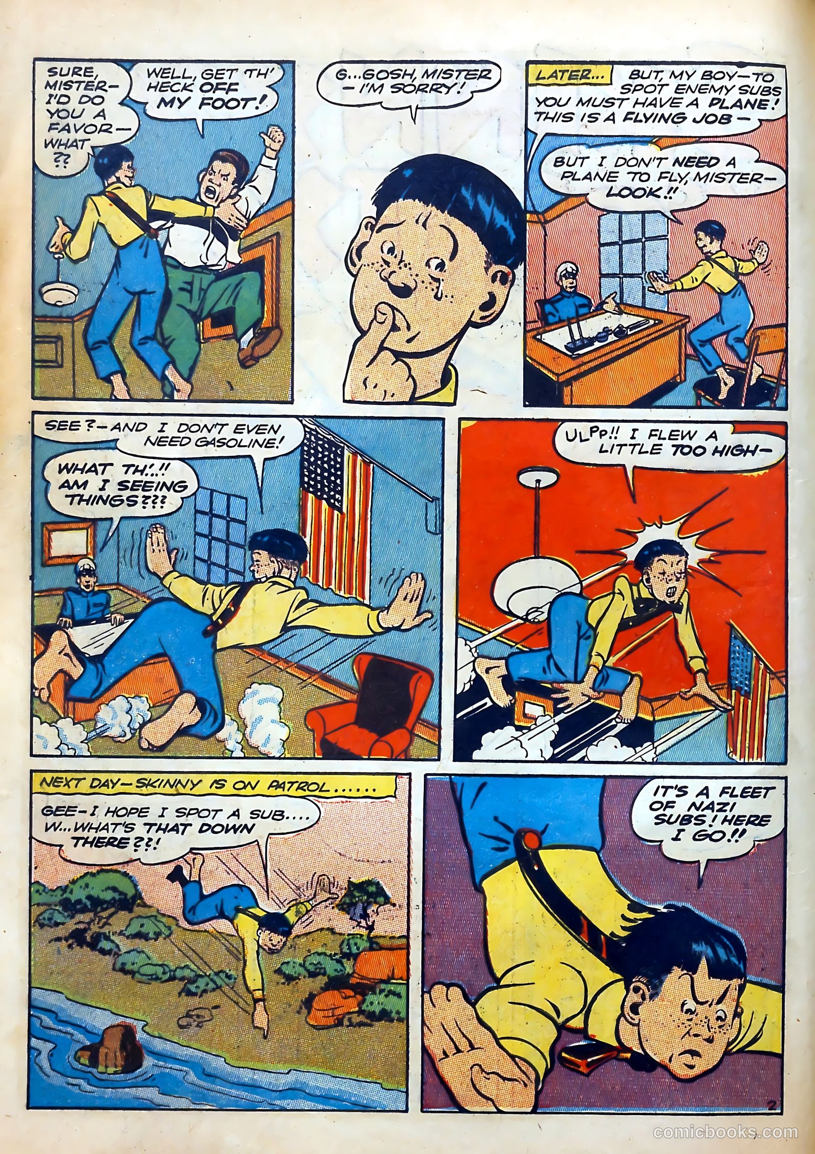 Air Fighters Classics #5 (1989) — page 26 of 68