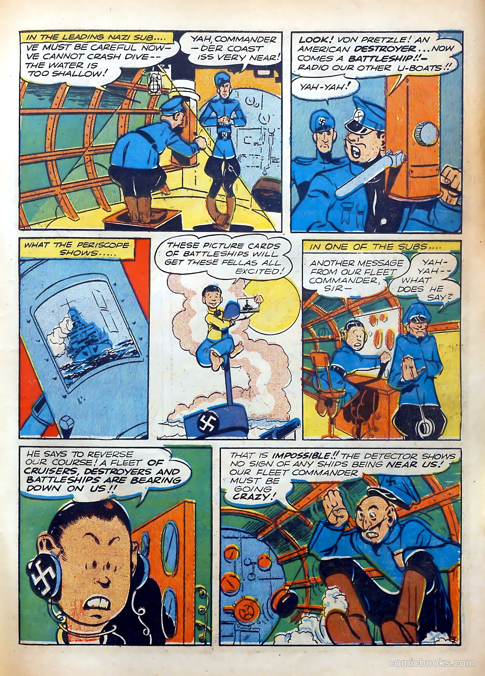 Air Fighters Classics #5 (1989) — page 27 of 68