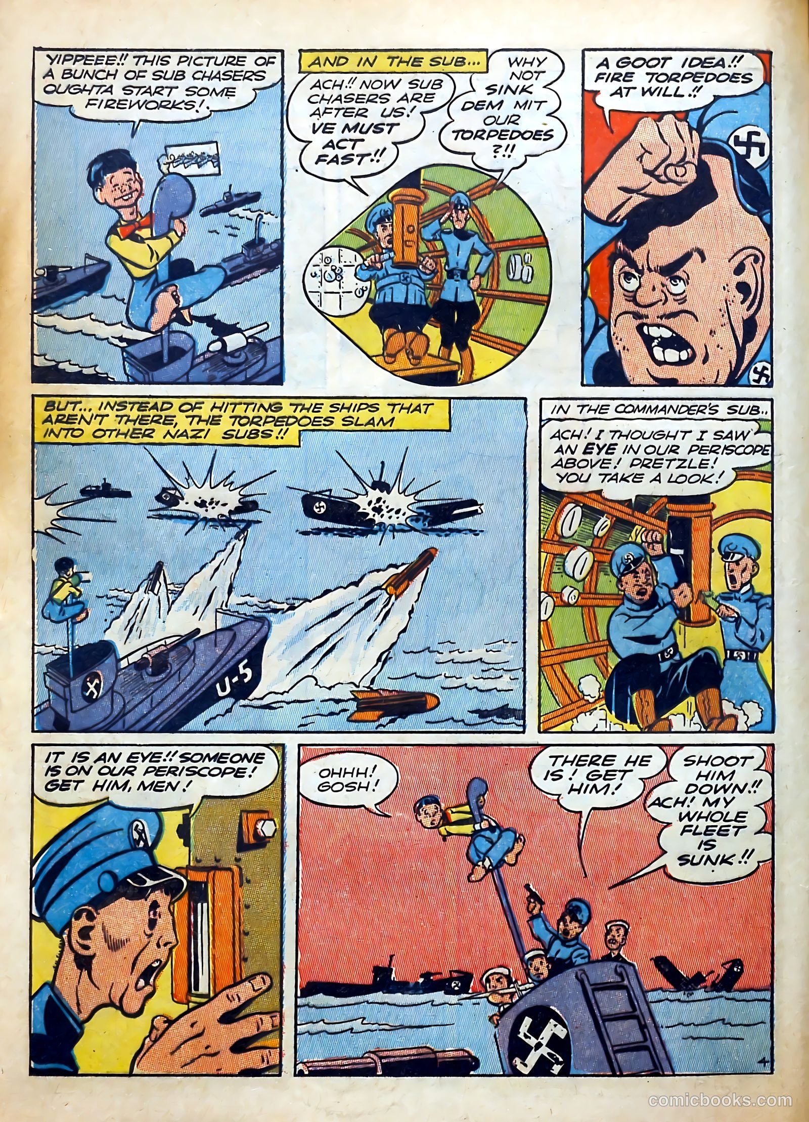 Air Fighters Classics #5 (1989) — page 28 of 68