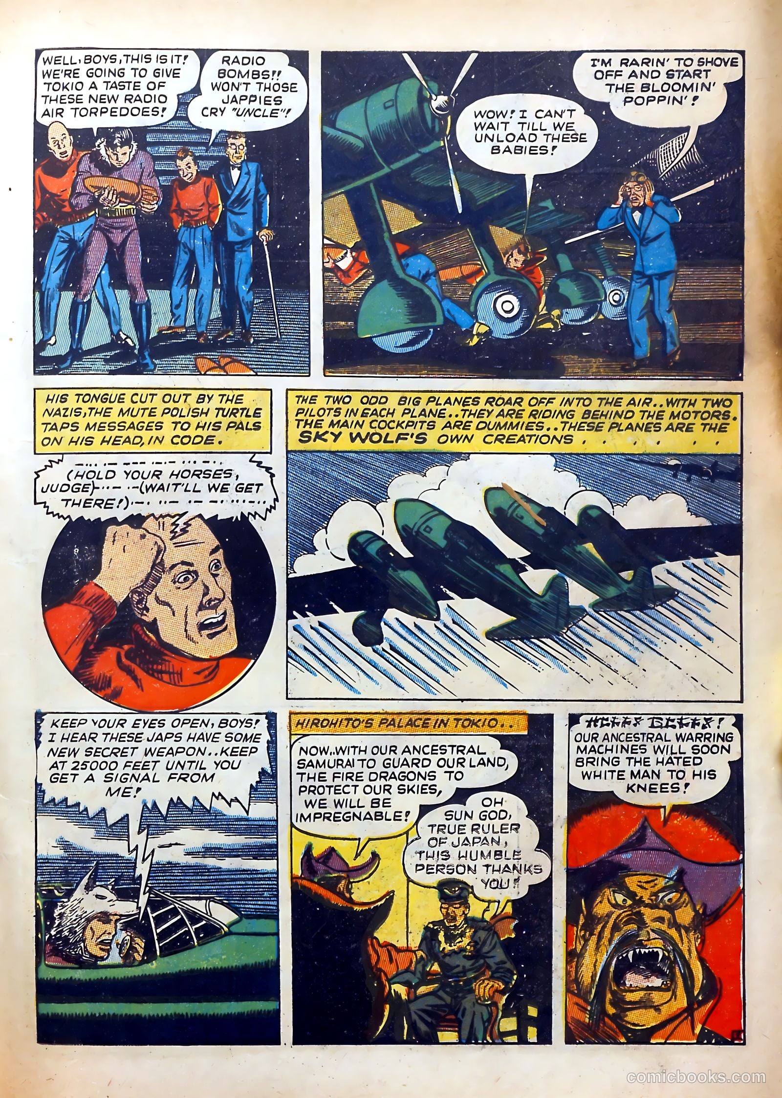 Air Fighters Classics #5 (1989) — page 31 of 68