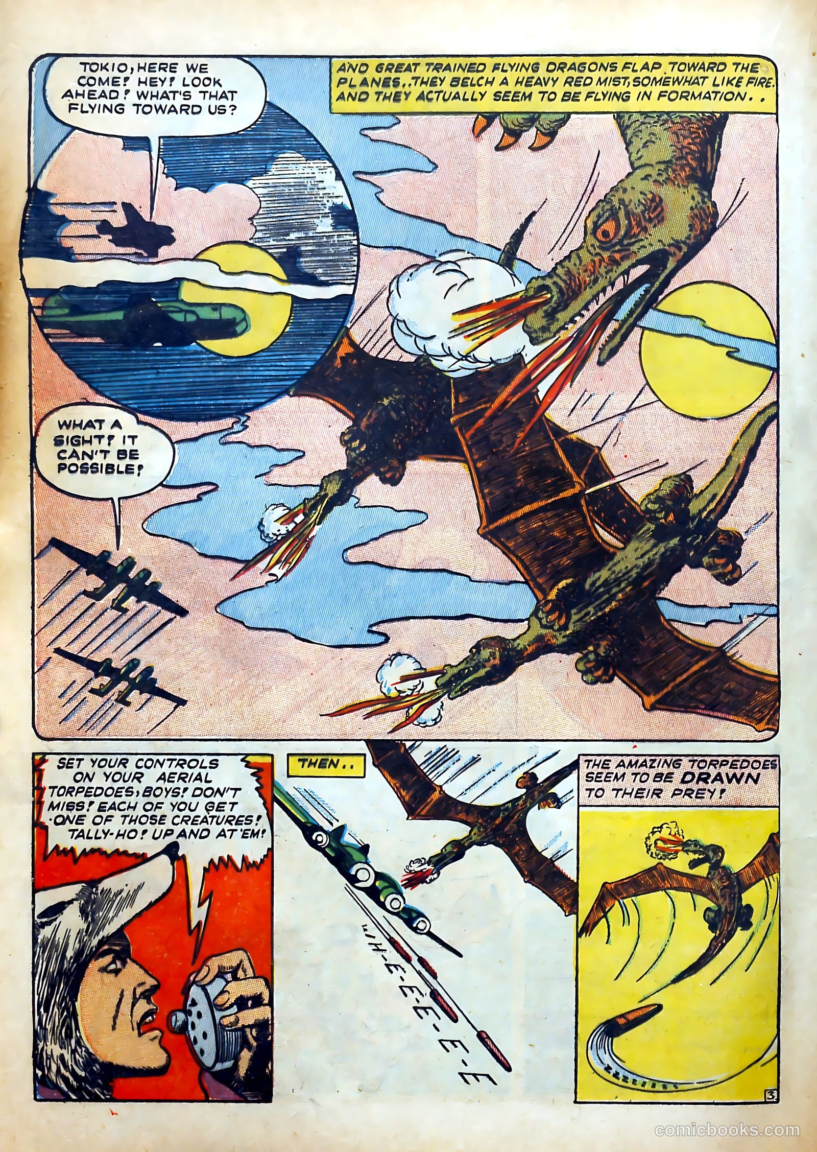 Air Fighters Classics #5 (1989) — page 32 of 68