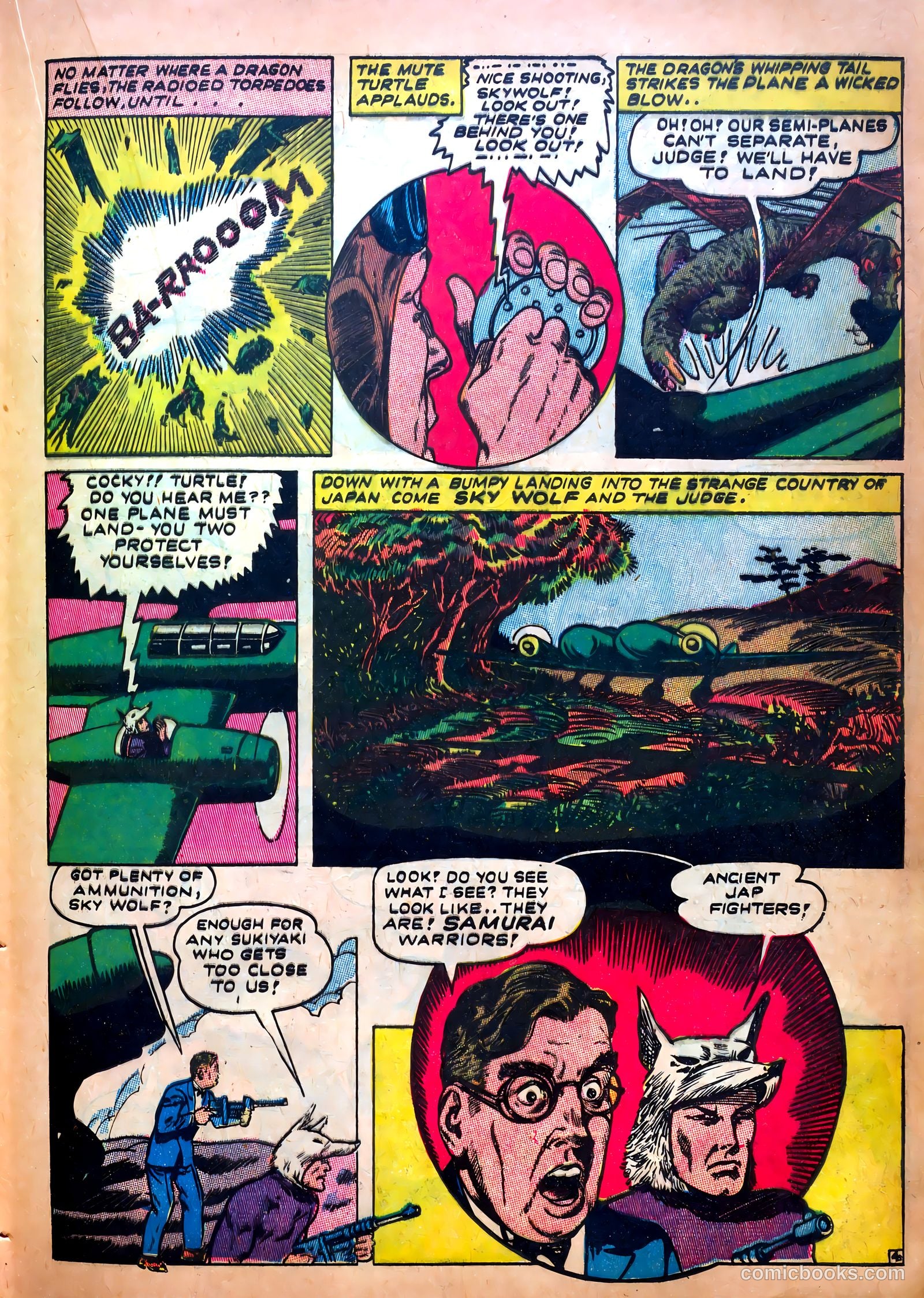 Air Fighters Classics #5 (1989) — page 33 of 68