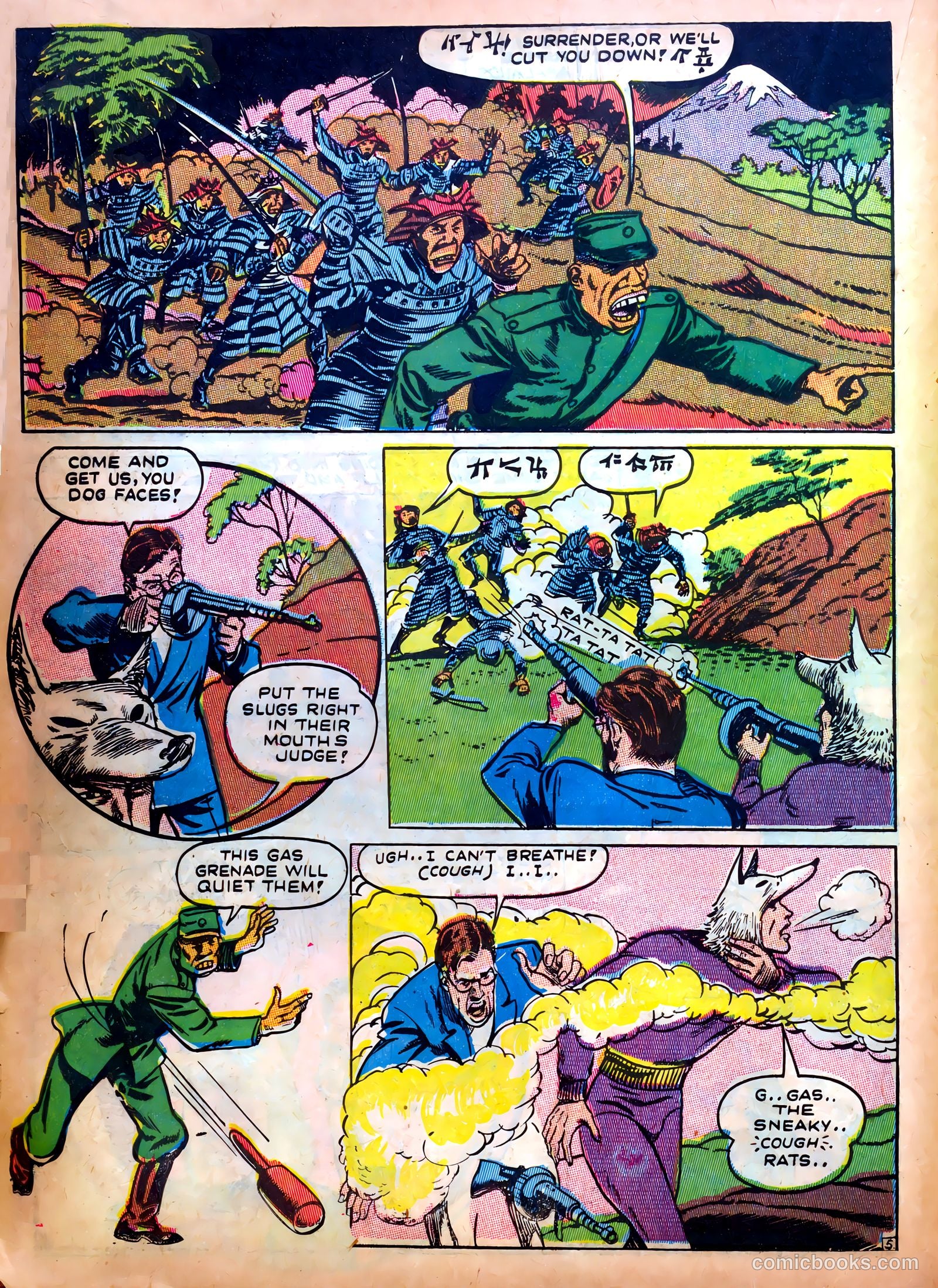 Air Fighters Classics #5 (1989) — page 34 of 68