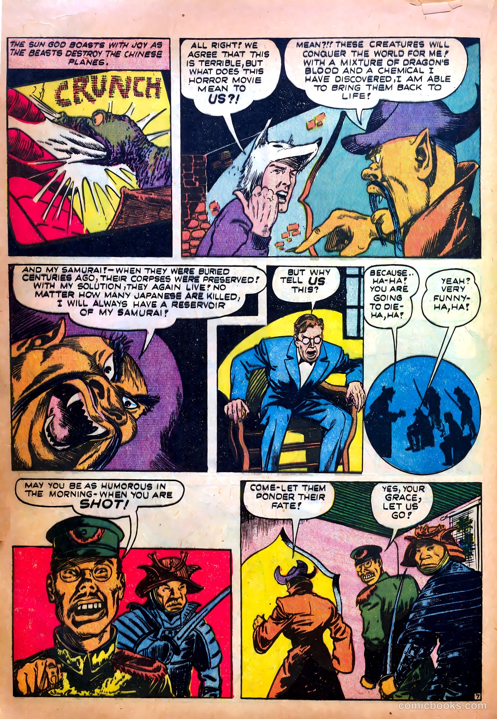 Air Fighters Classics #5 (1989) — page 36 of 68