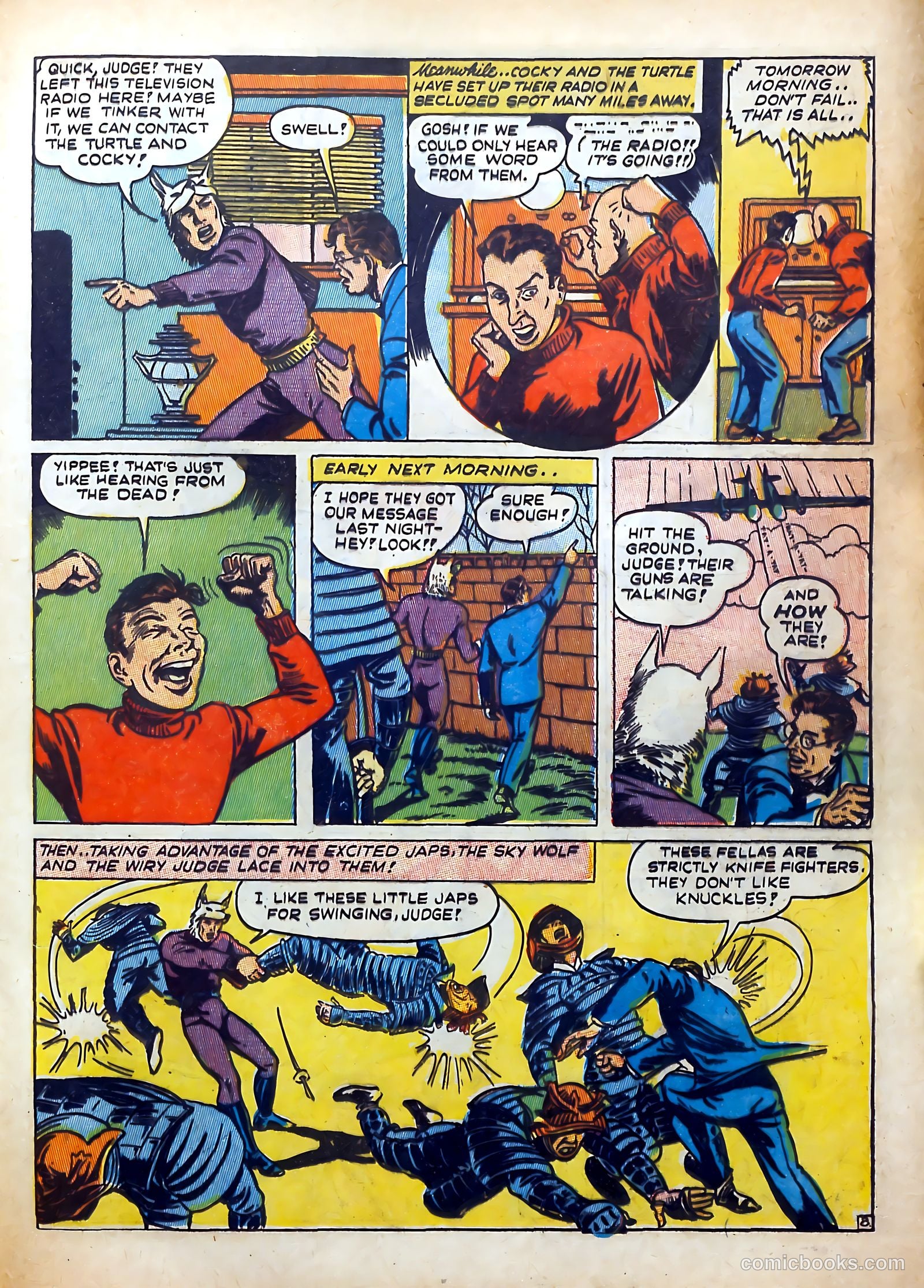 Air Fighters Classics #5 (1989) — page 37 of 68