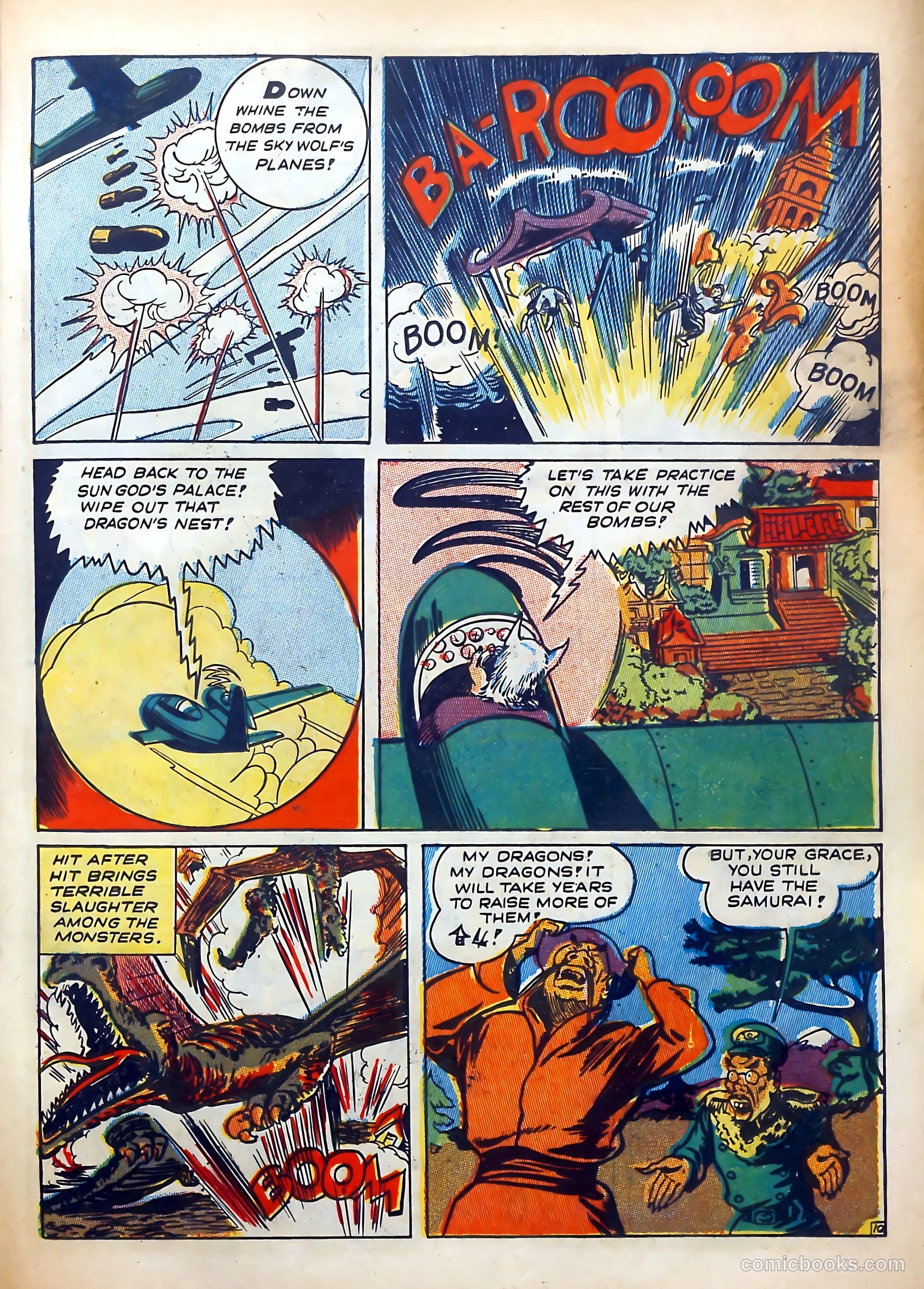 Air Fighters Classics #5 (1989) — page 39 of 68
