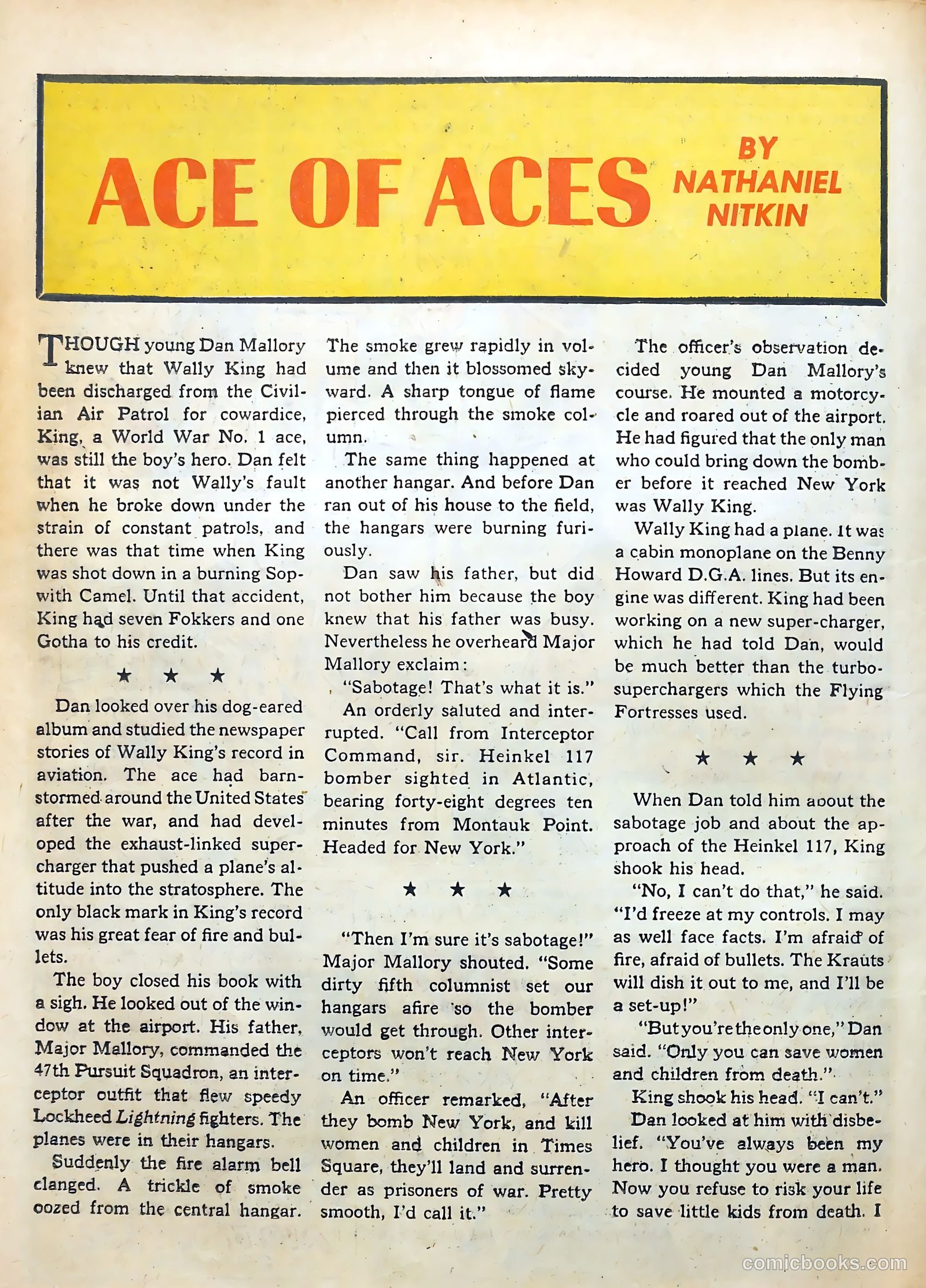 Air Fighters Classics #5 (1989) — page 42 of 68