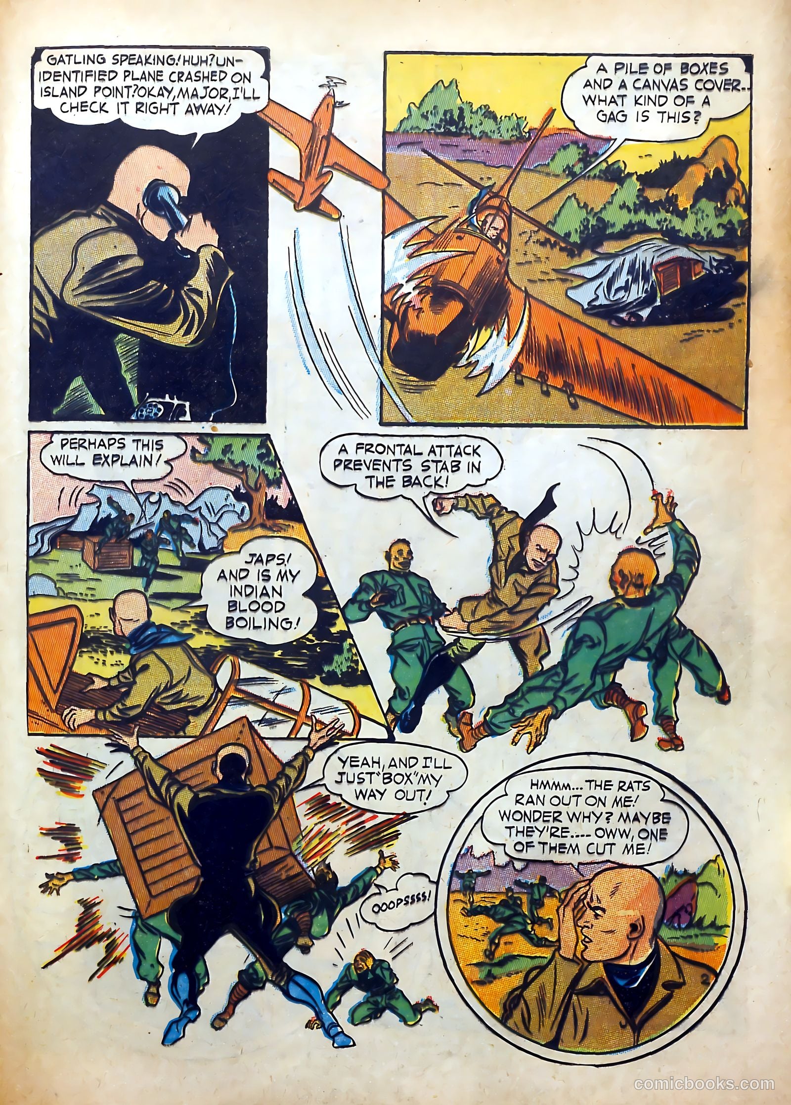 Air Fighters Classics #5 (1989) — page 45 of 68