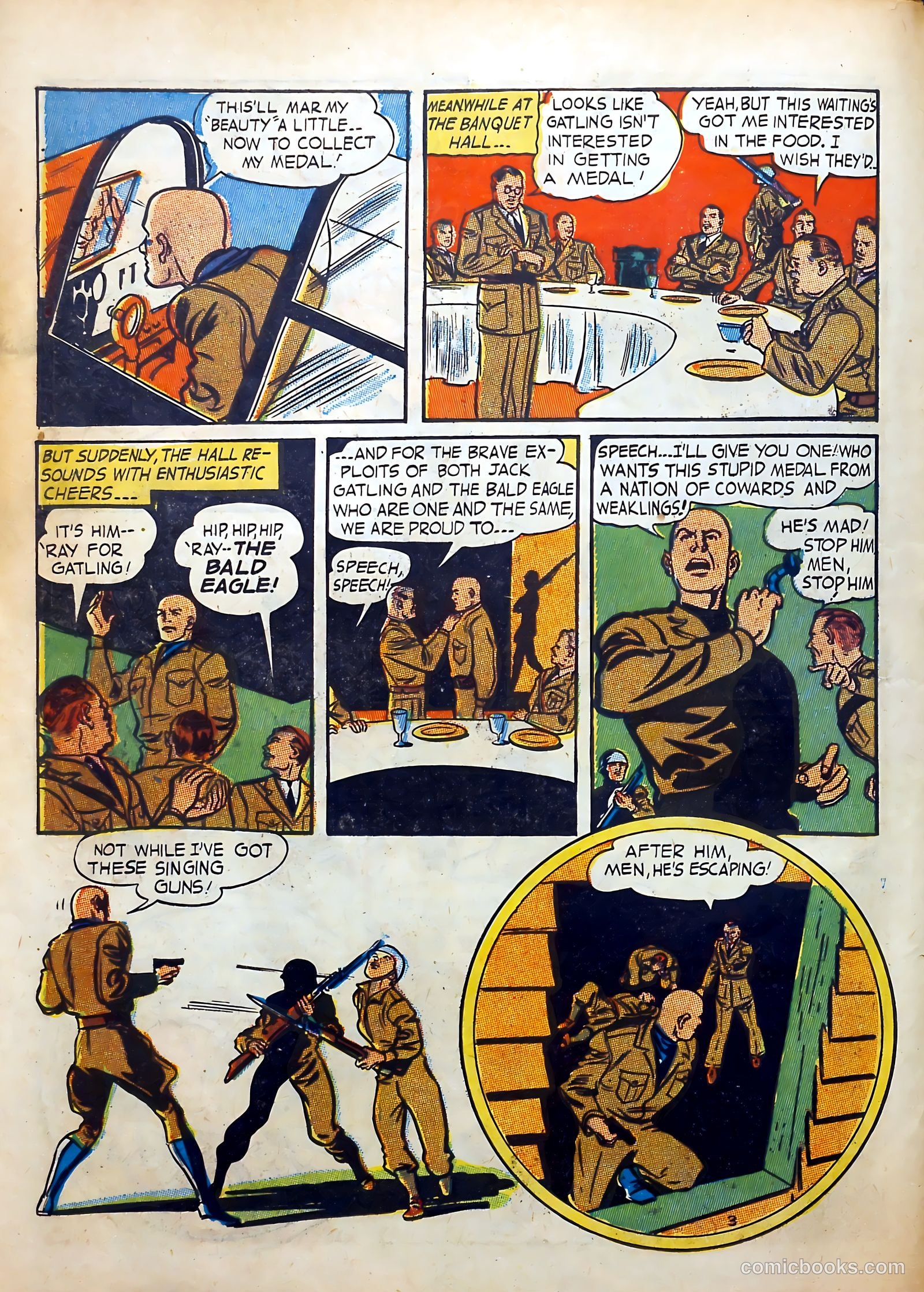 Air Fighters Classics #5 (1989) — page 46 of 68
