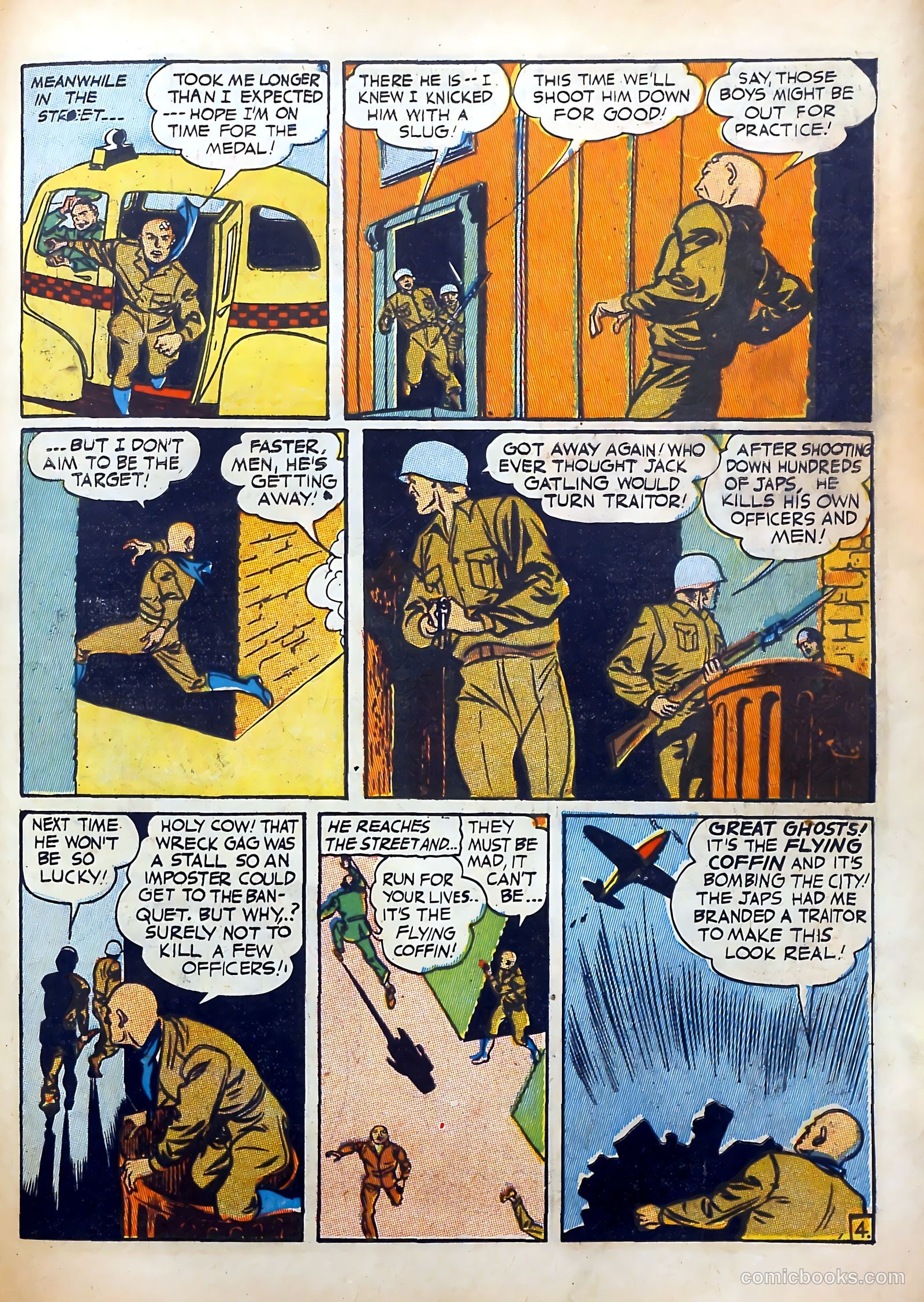 Air Fighters Classics #5 (1989) — page 47 of 68