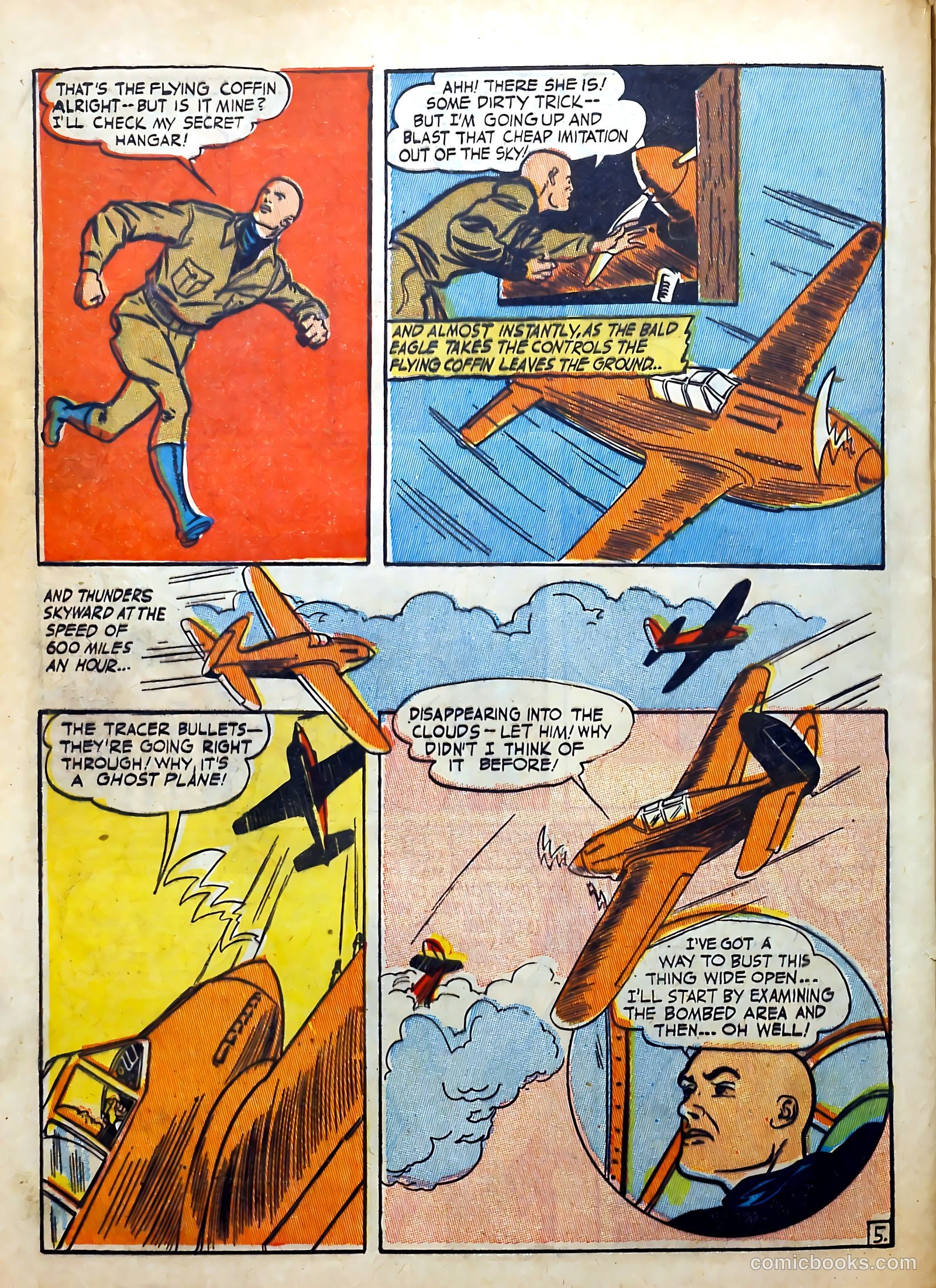 Air Fighters Classics #5 (1989) — page 48 of 68