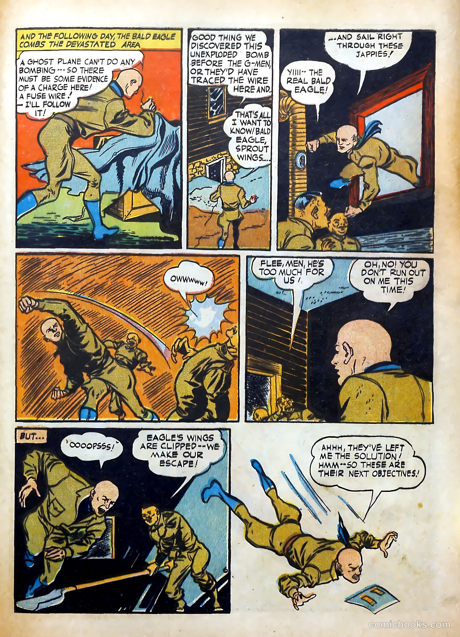 Air Fighters Classics #5 (1989) — page 49 of 68