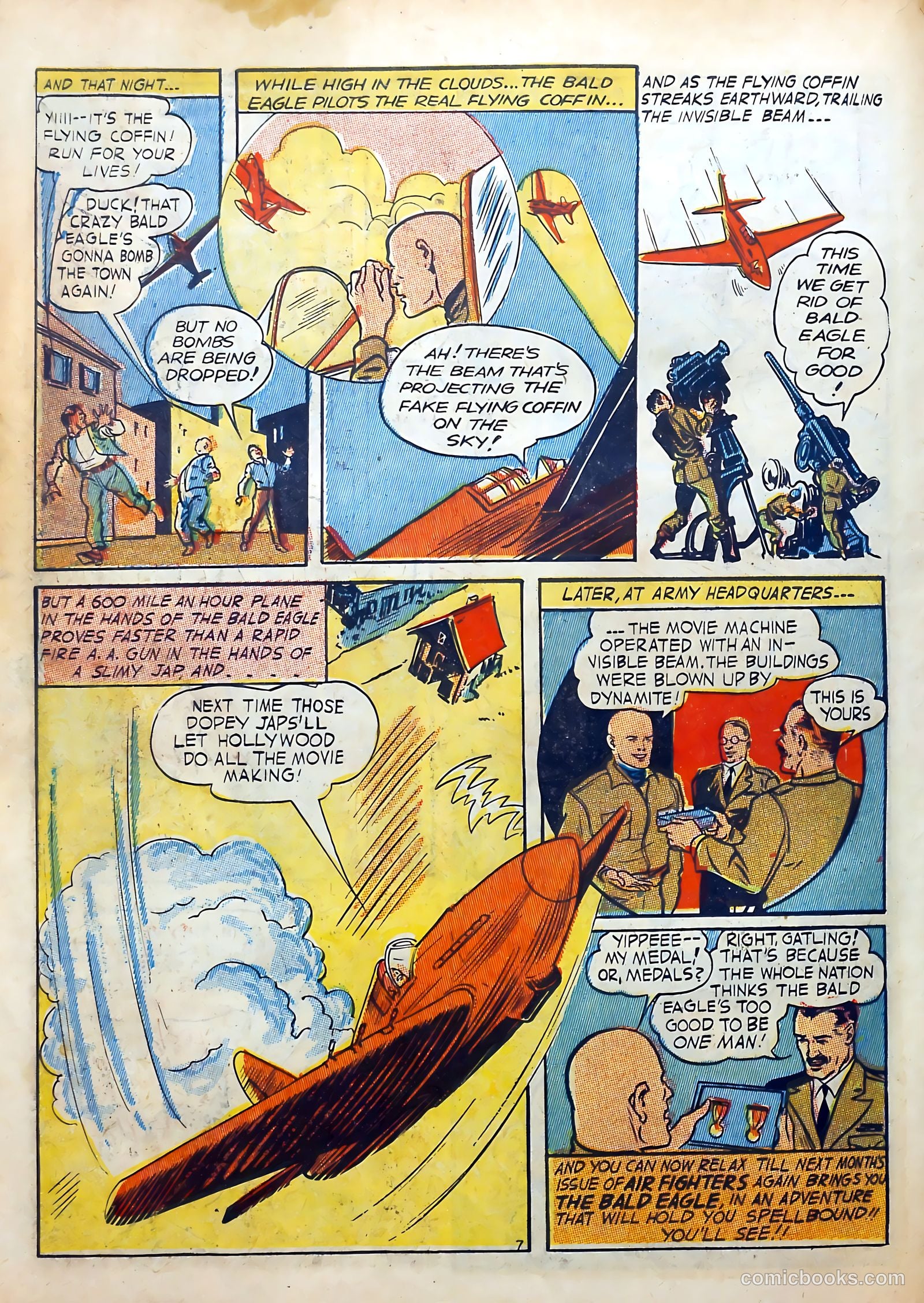 Air Fighters Classics #5 (1989) — page 50 of 68