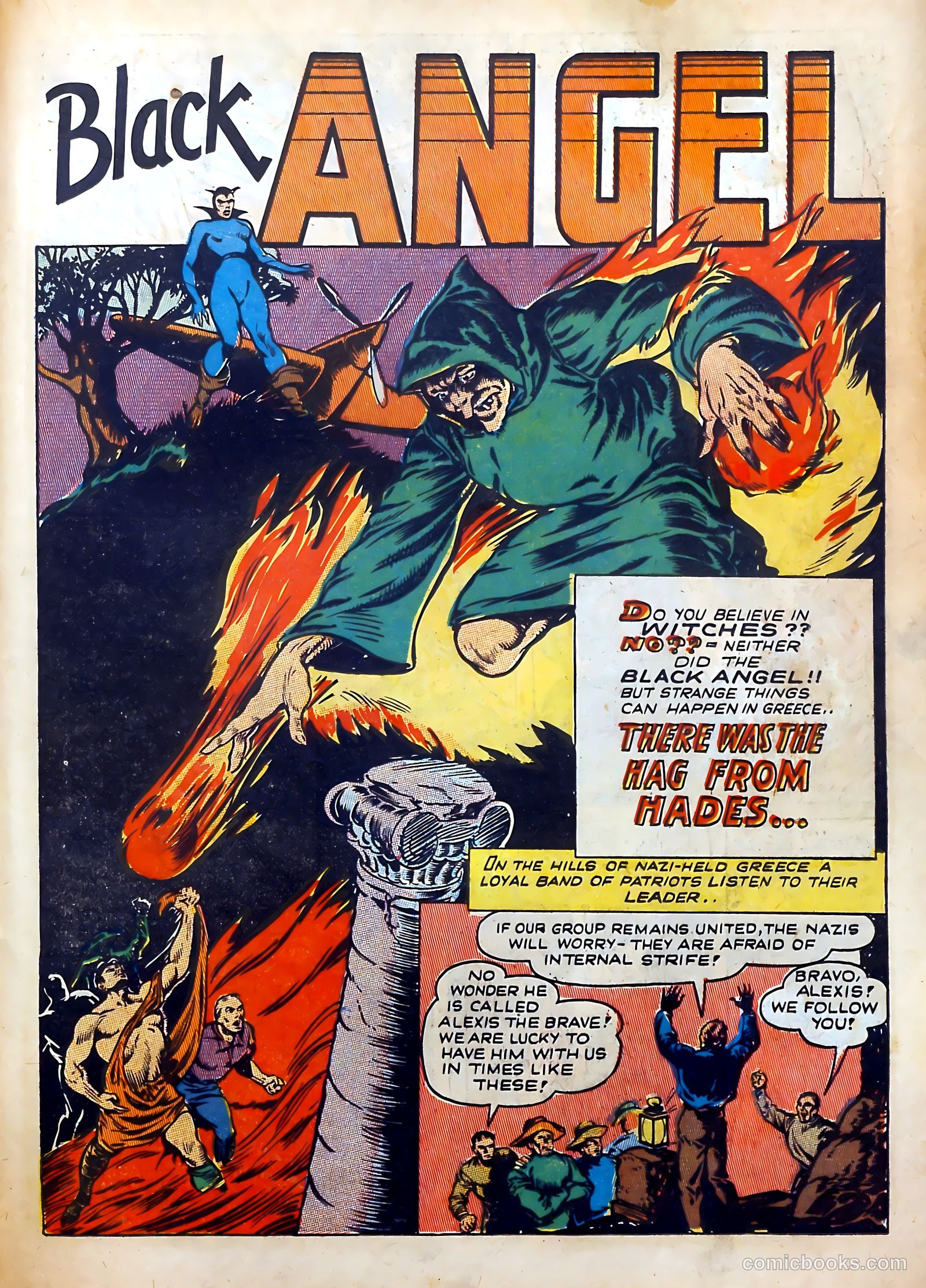 Air Fighters Classics #5 (1989) — page 51 of 68
