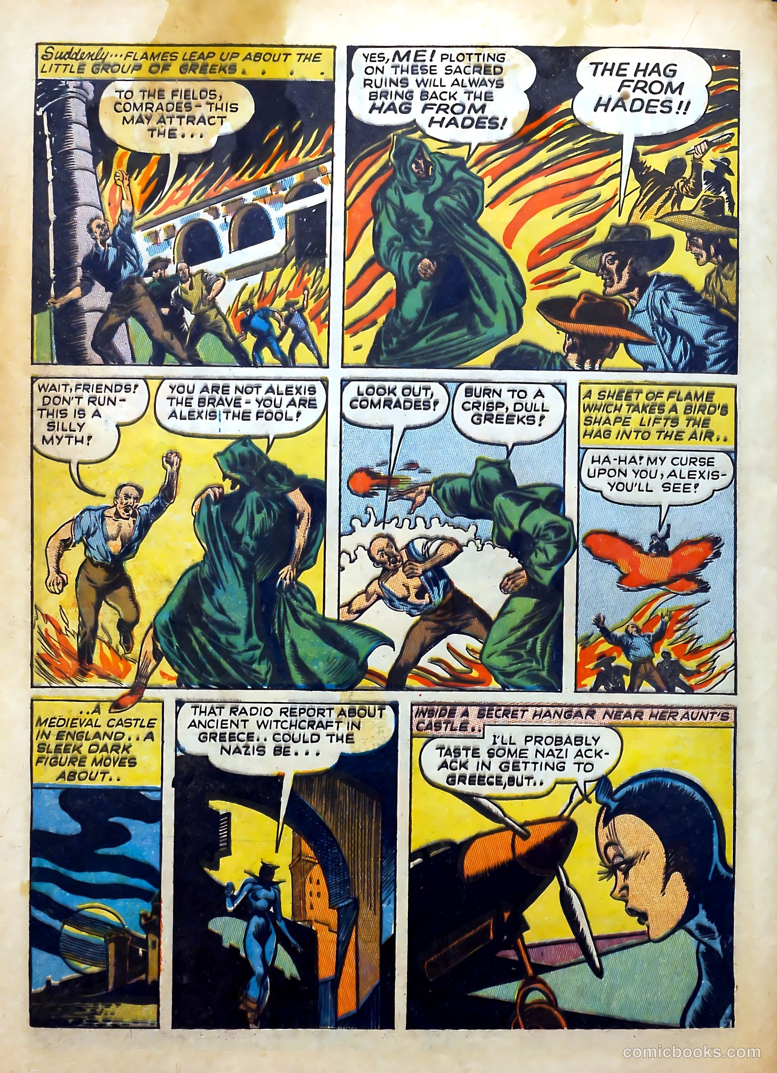 Air Fighters Classics #5 (1989) — page 52 of 68