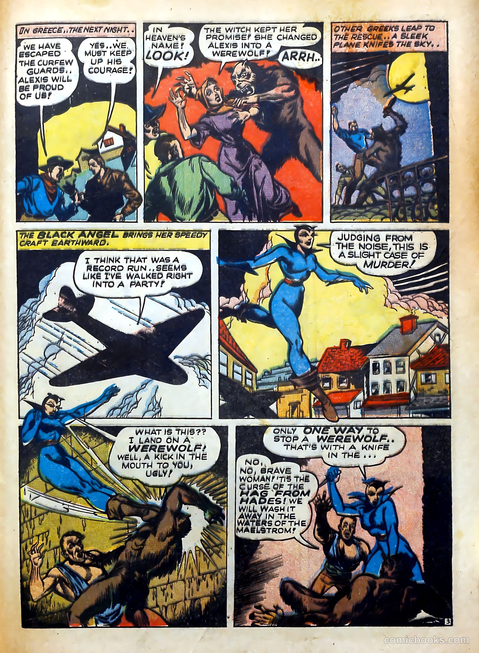 Air Fighters Classics #5 (1989) — page 53 of 68