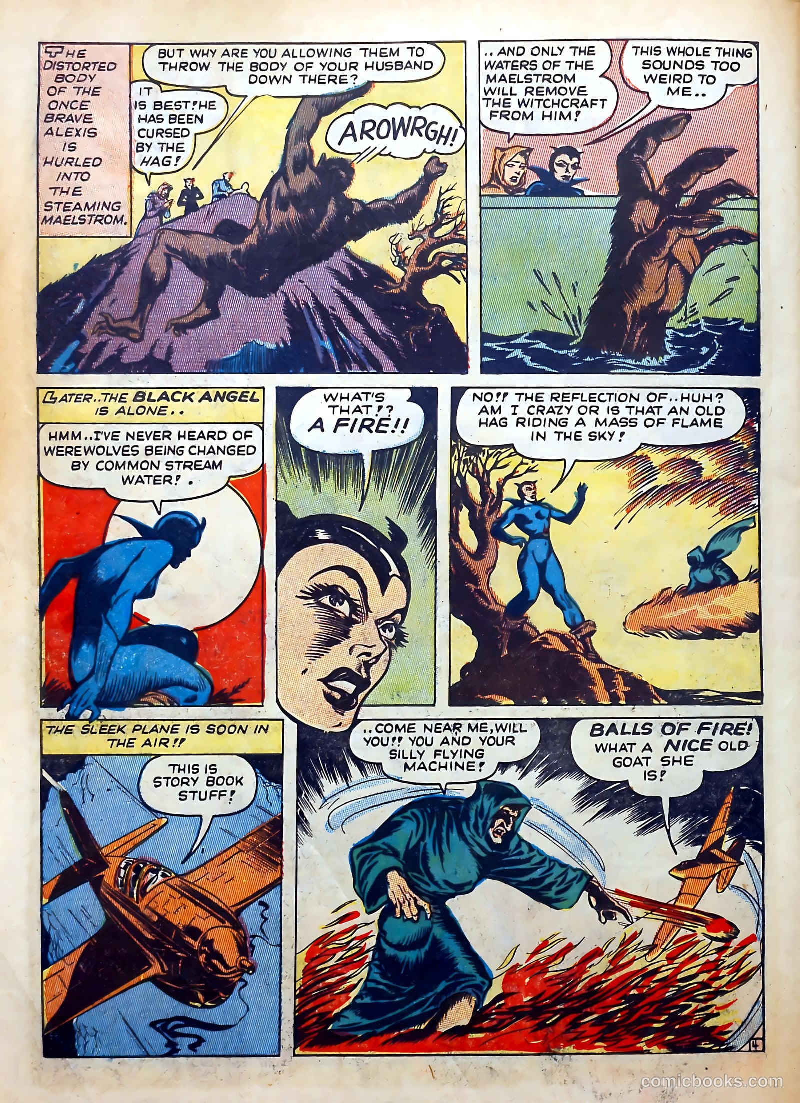 Air Fighters Classics #5 (1989) — page 54 of 68