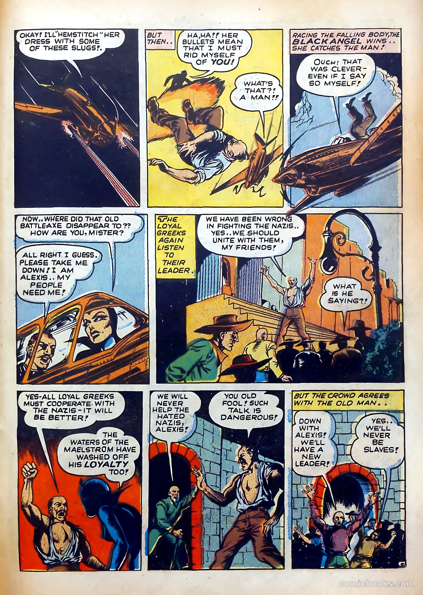 Air Fighters Classics #5 (1989) — page 55 of 68