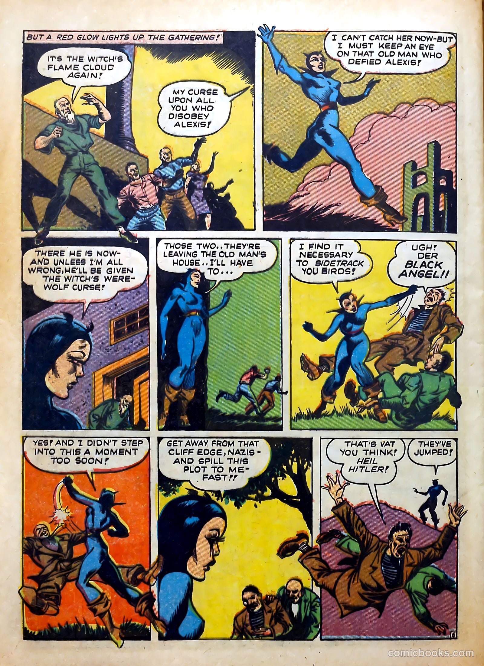 Air Fighters Classics #5 (1989) — page 56 of 68