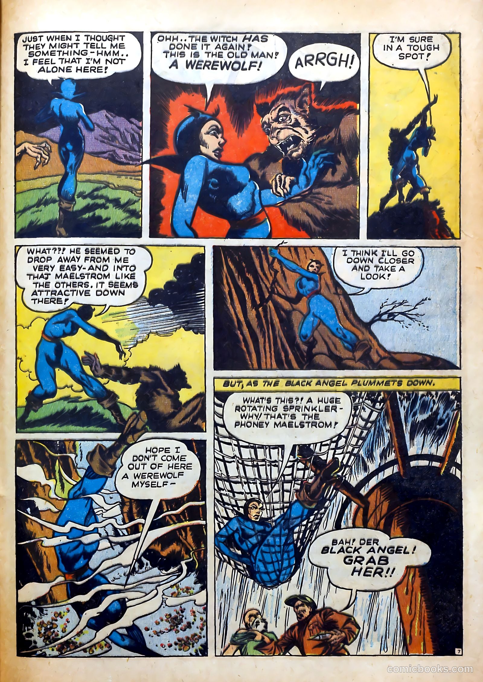 Air Fighters Classics #5 (1989) — page 57 of 68
