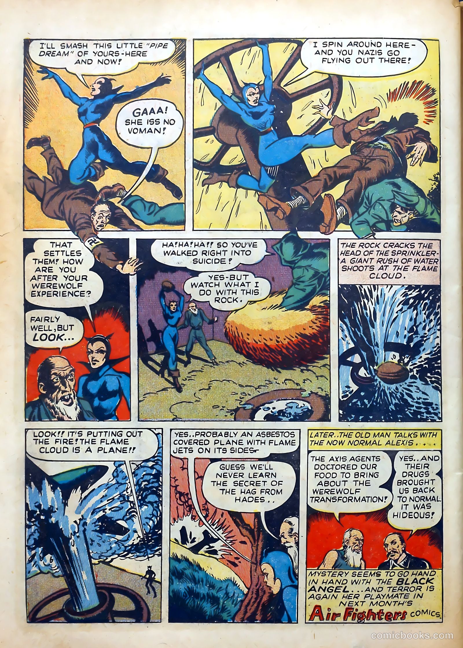 Air Fighters Classics #5 (1989) — page 58 of 68
