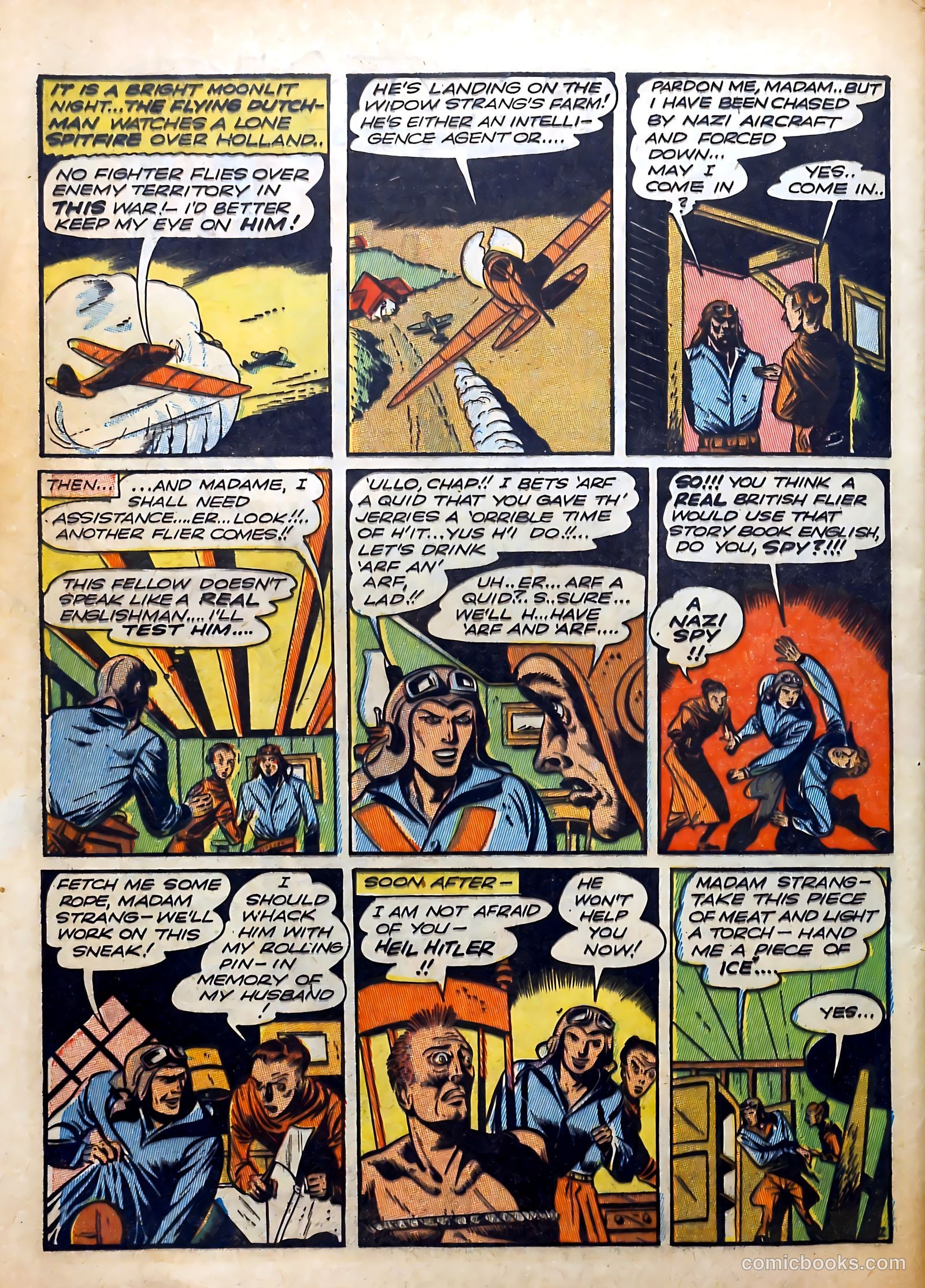 Air Fighters Classics #5 (1989) — page 60 of 68