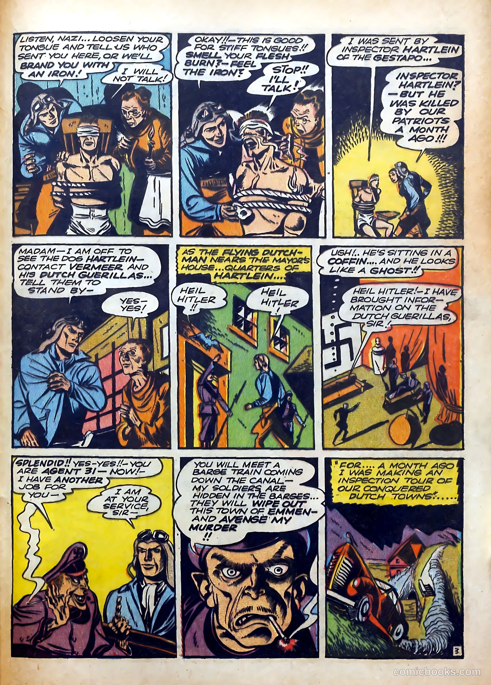 Air Fighters Classics #5 (1989) — page 61 of 68