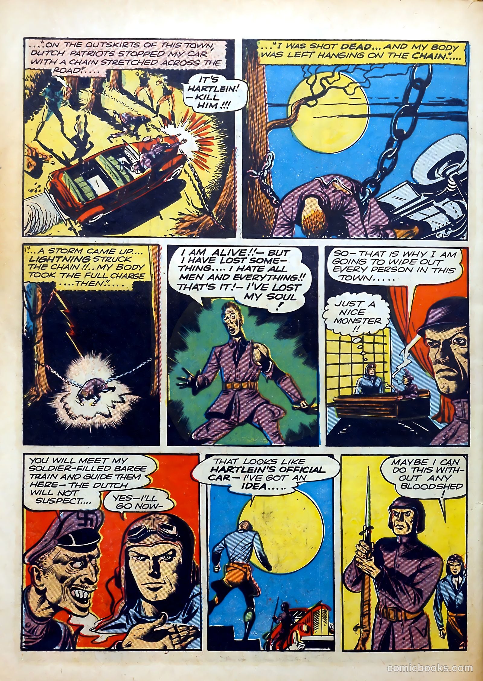 Air Fighters Classics #5 (1989) — page 62 of 68