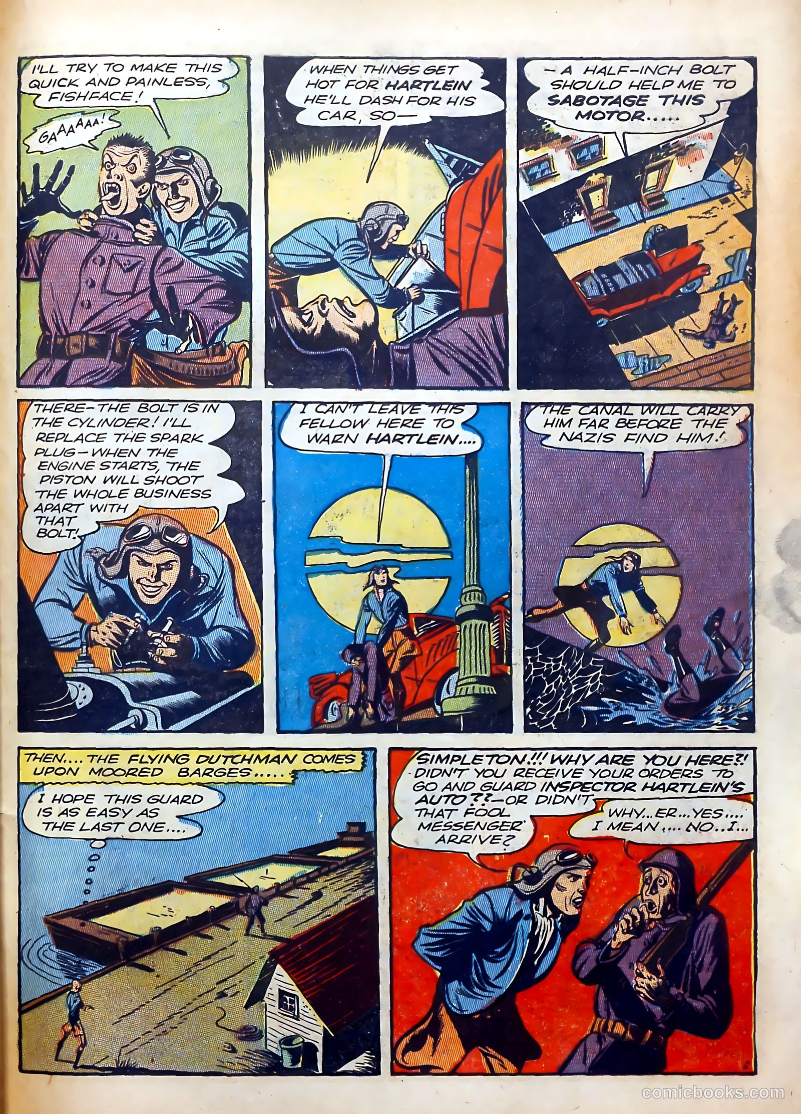 Air Fighters Classics #5 (1989) — page 63 of 68
