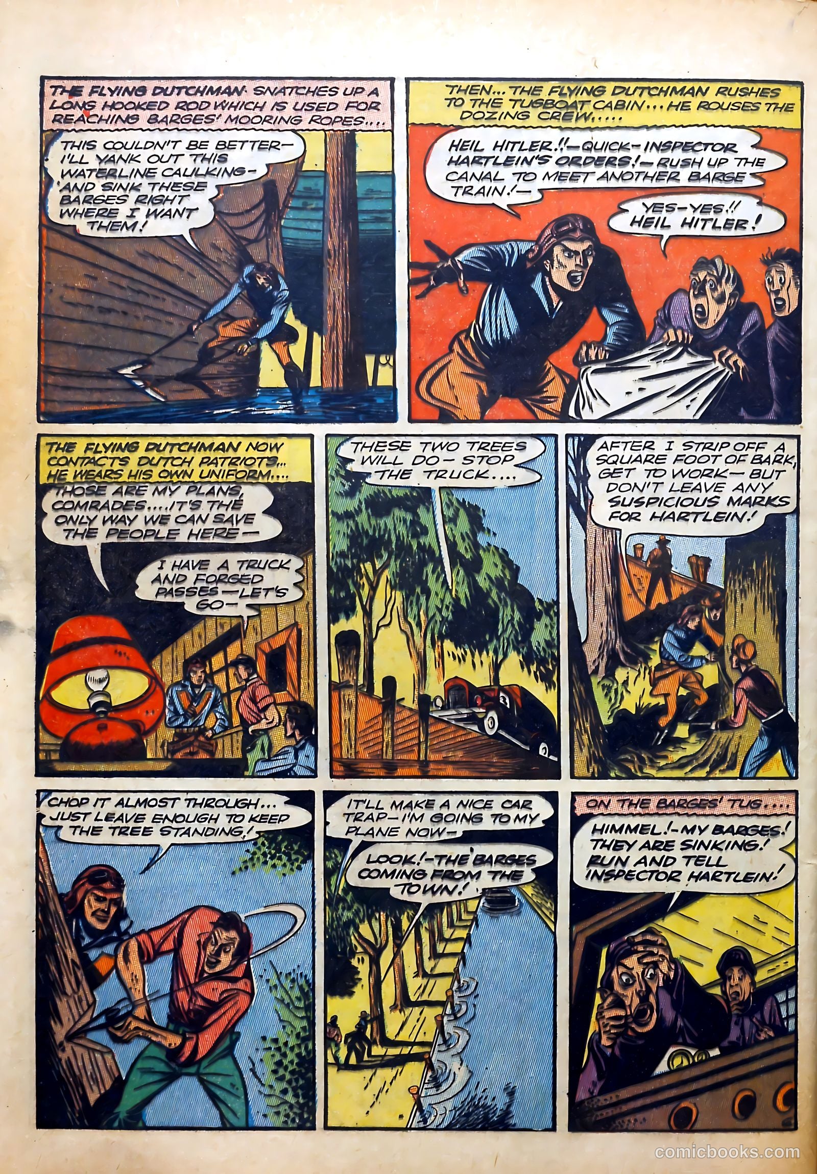 Air Fighters Classics #5 (1989) — page 64 of 68