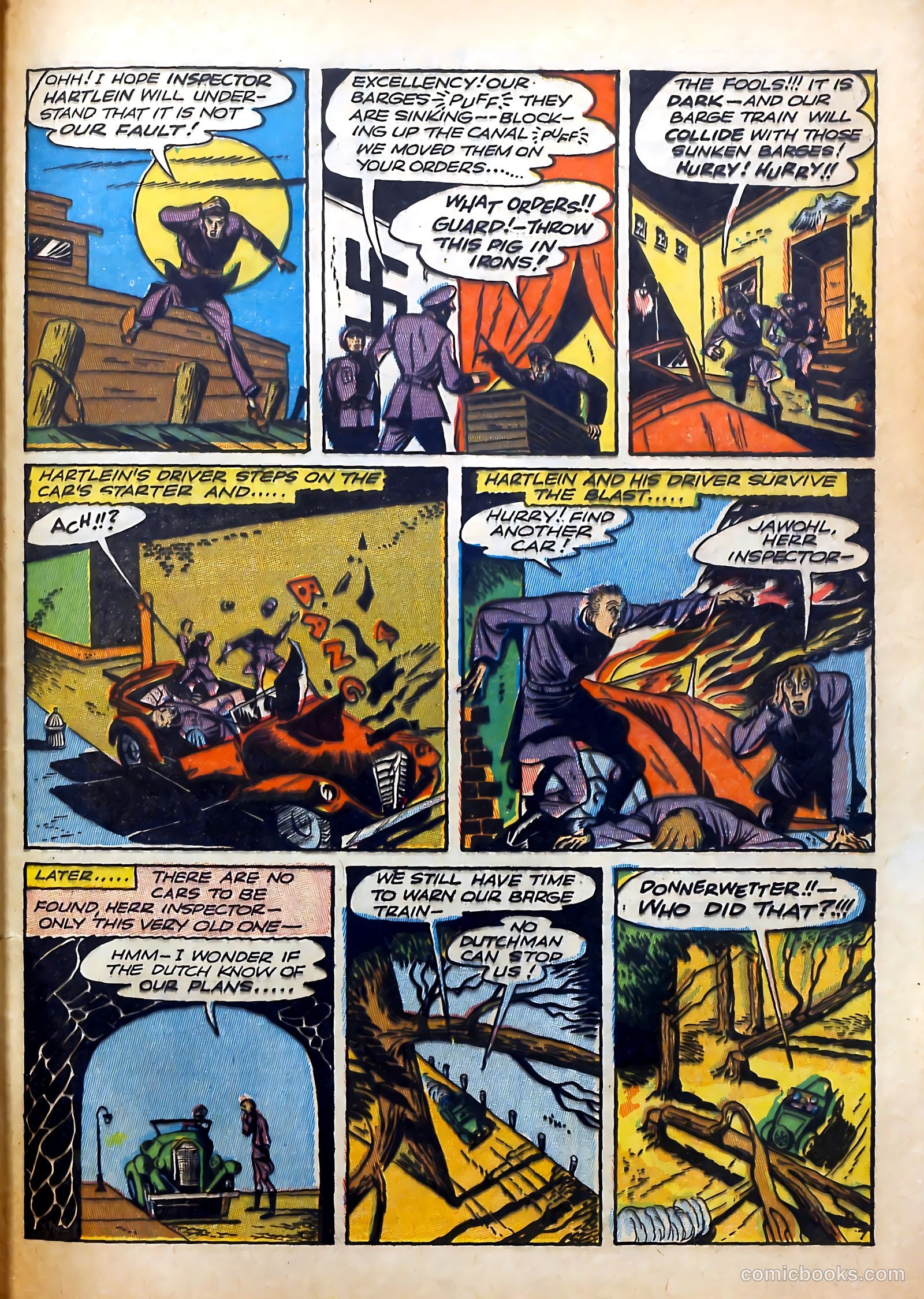 Air Fighters Classics #5 (1989) — page 65 of 68