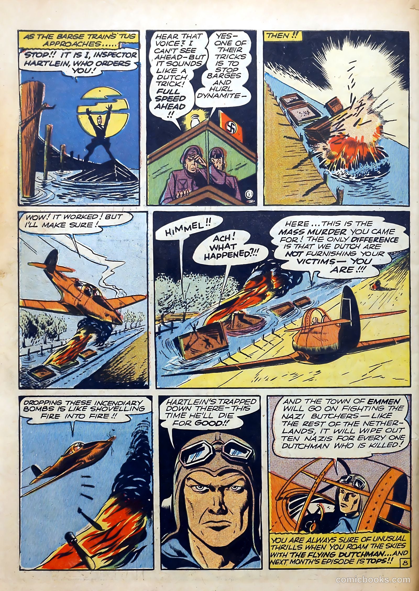 Air Fighters Classics #5 (1989) — page 66 of 68