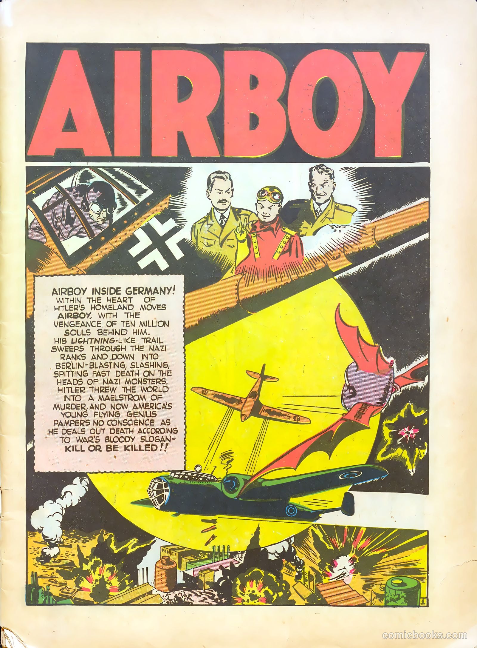 Air Fighters Classics #6 (1989) — page 3 of 69