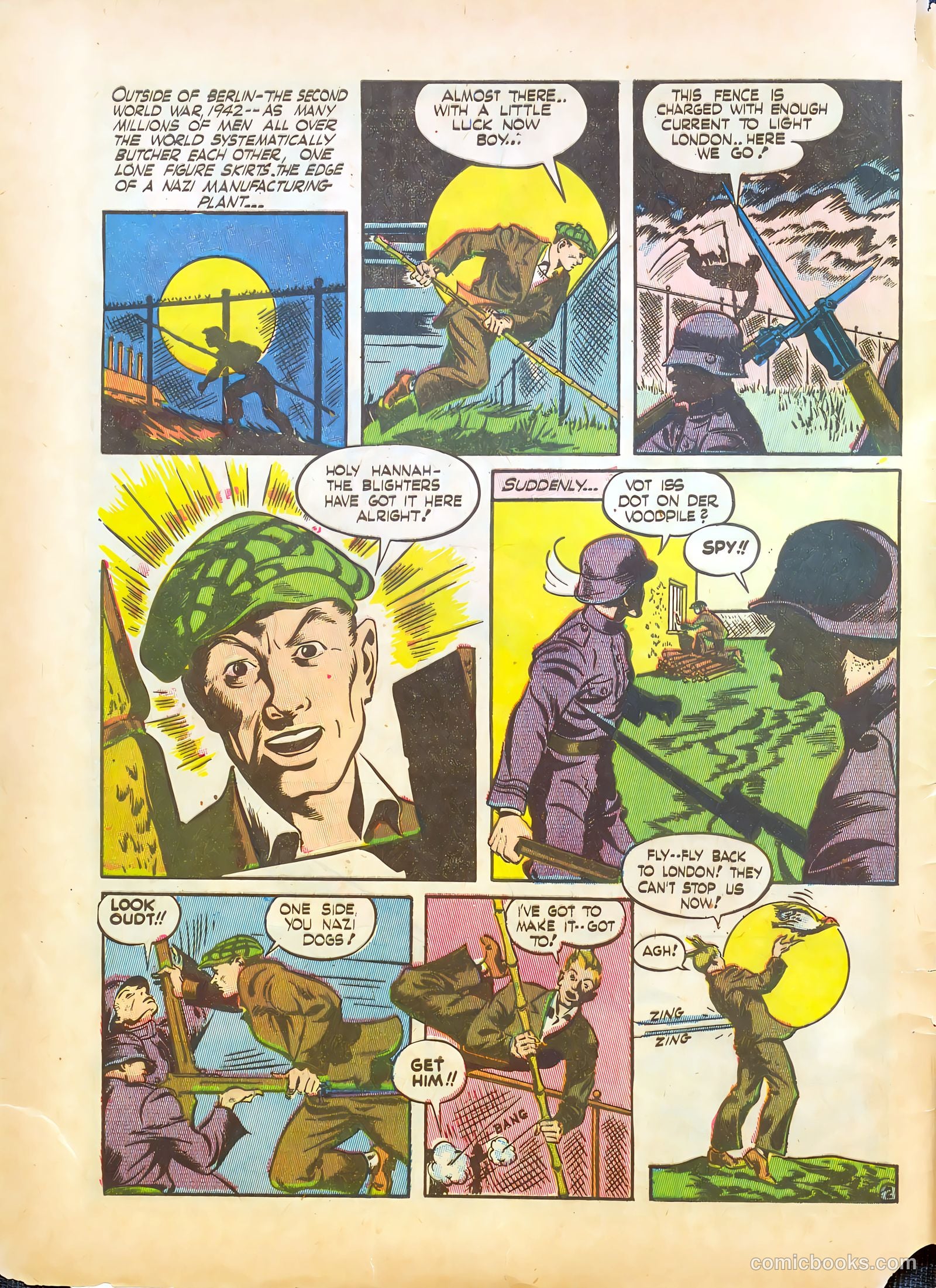 Air Fighters Classics #6 (1989) — page 4 of 69