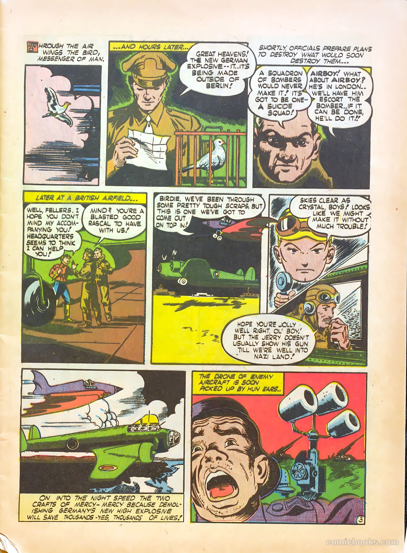 Air Fighters Classics #6 (1989) — page 5 of 69