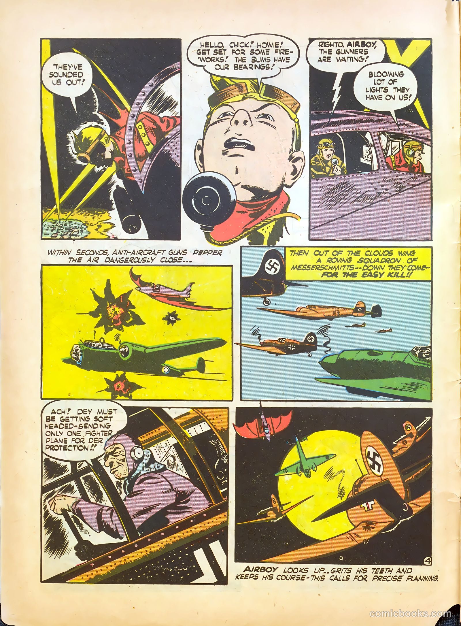 Air Fighters Classics #6 (1989) — page 6 of 69