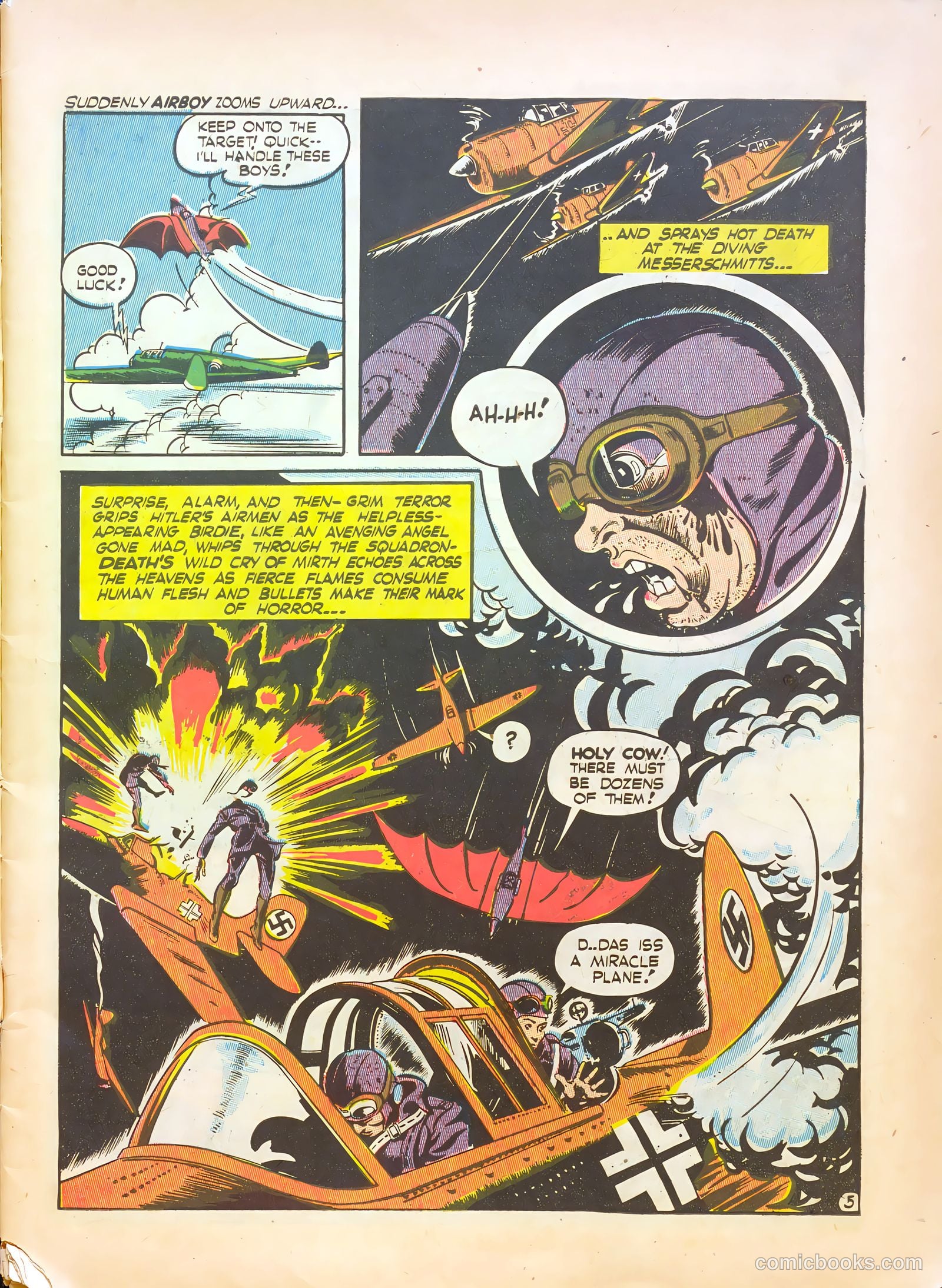Air Fighters Classics #6 (1989) — page 7 of 69