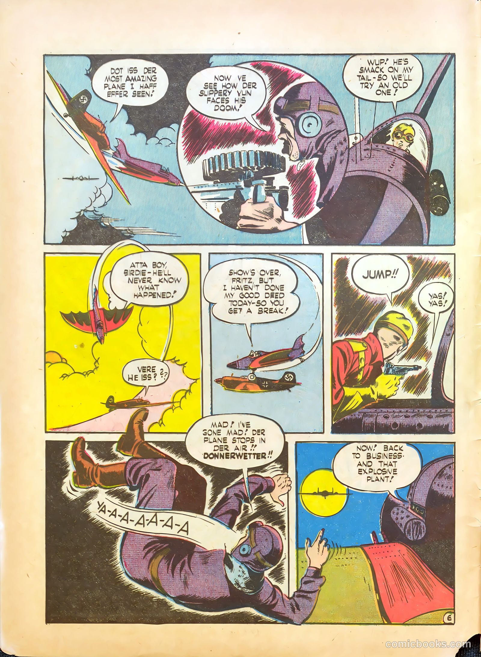 Air Fighters Classics #6 (1989) — page 8 of 69
