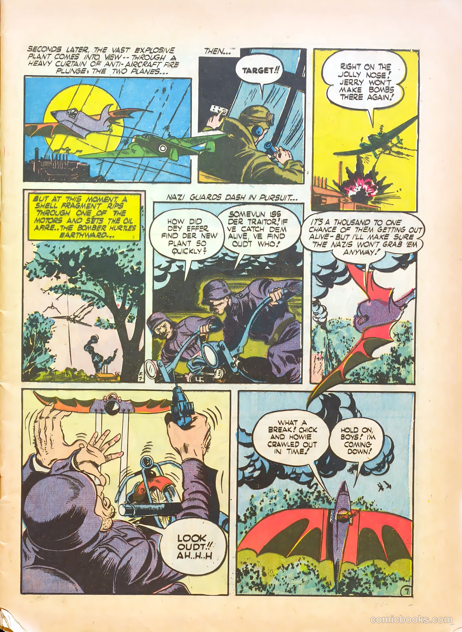 Air Fighters Classics #6 (1989) — page 9 of 69