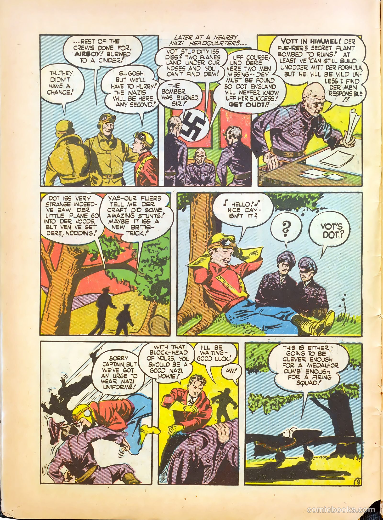 Air Fighters Classics #6 (1989) — page 10 of 69