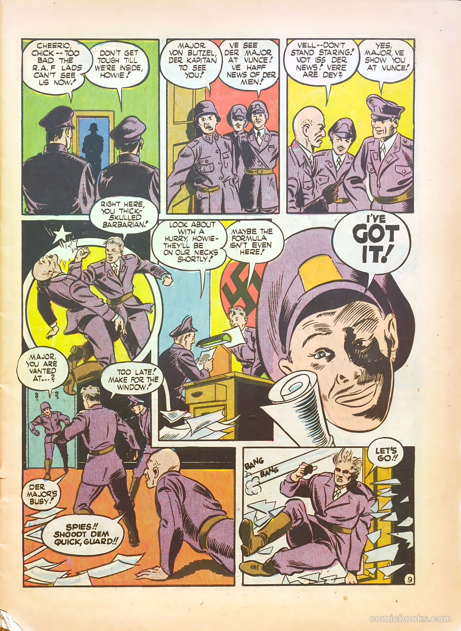 Air Fighters Classics #6 (1989) — page 11 of 69